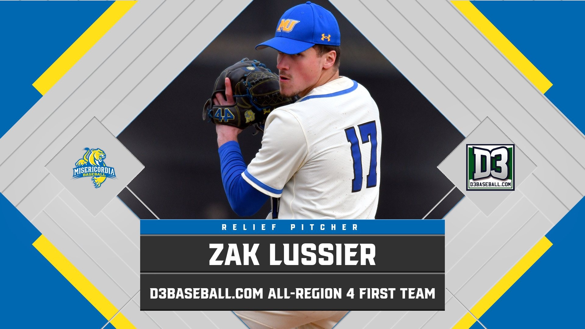Lussier First Team All-Region 4