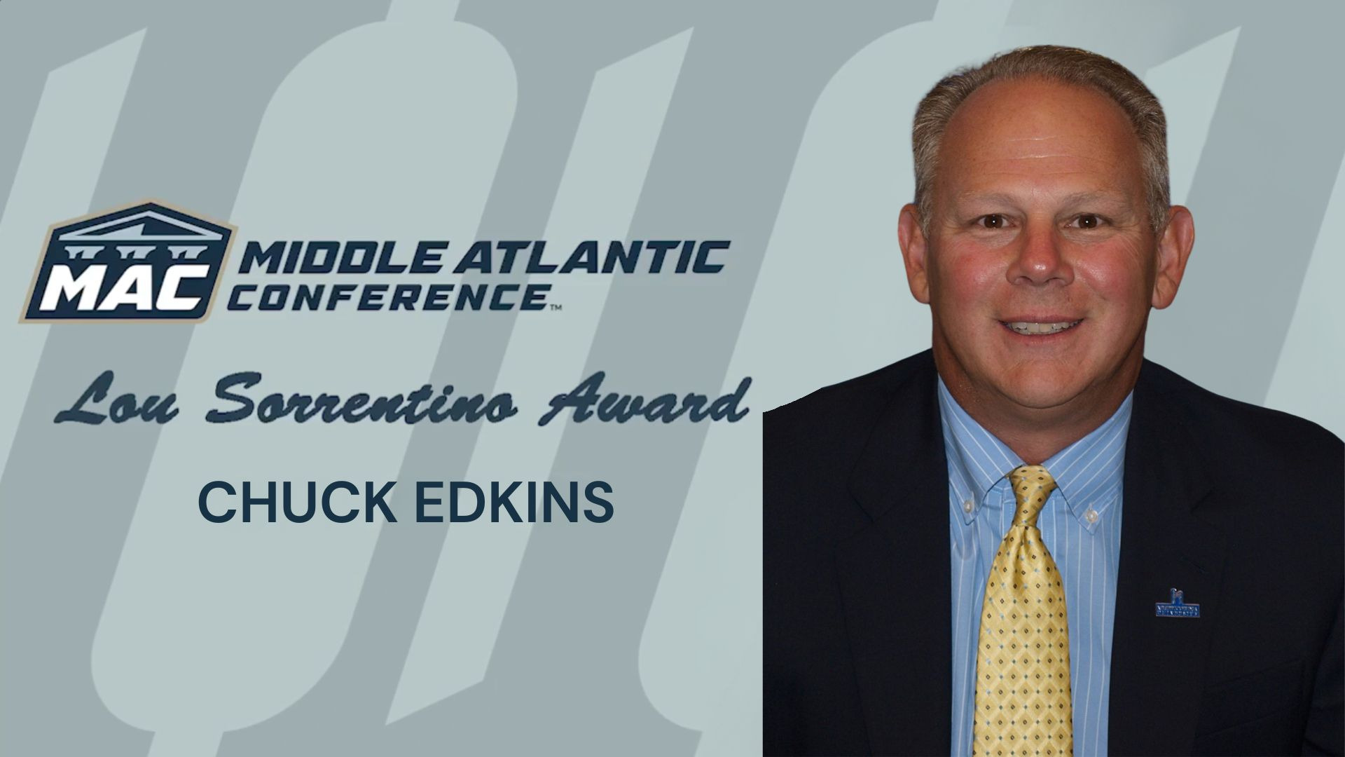Chuck - Sorrentino Award