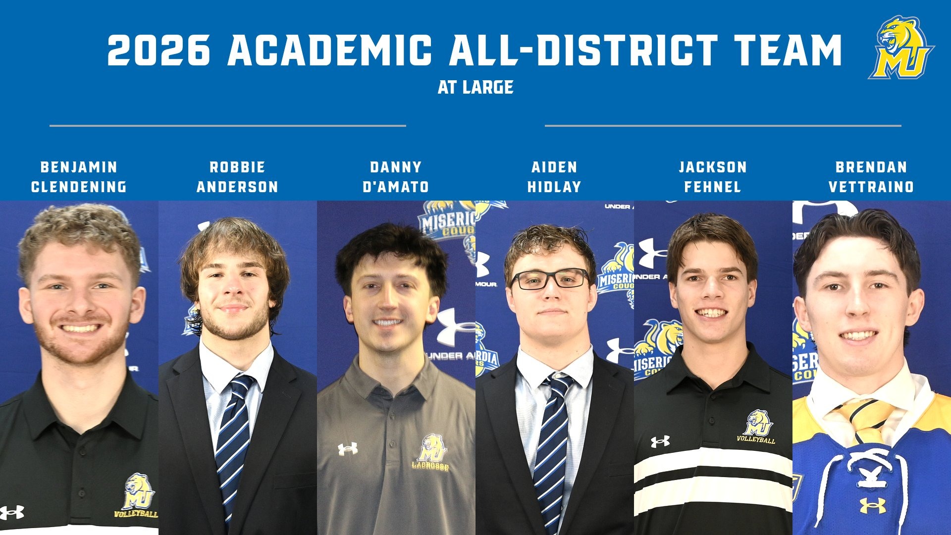 2026 At-Large All-Academic Team (Men)