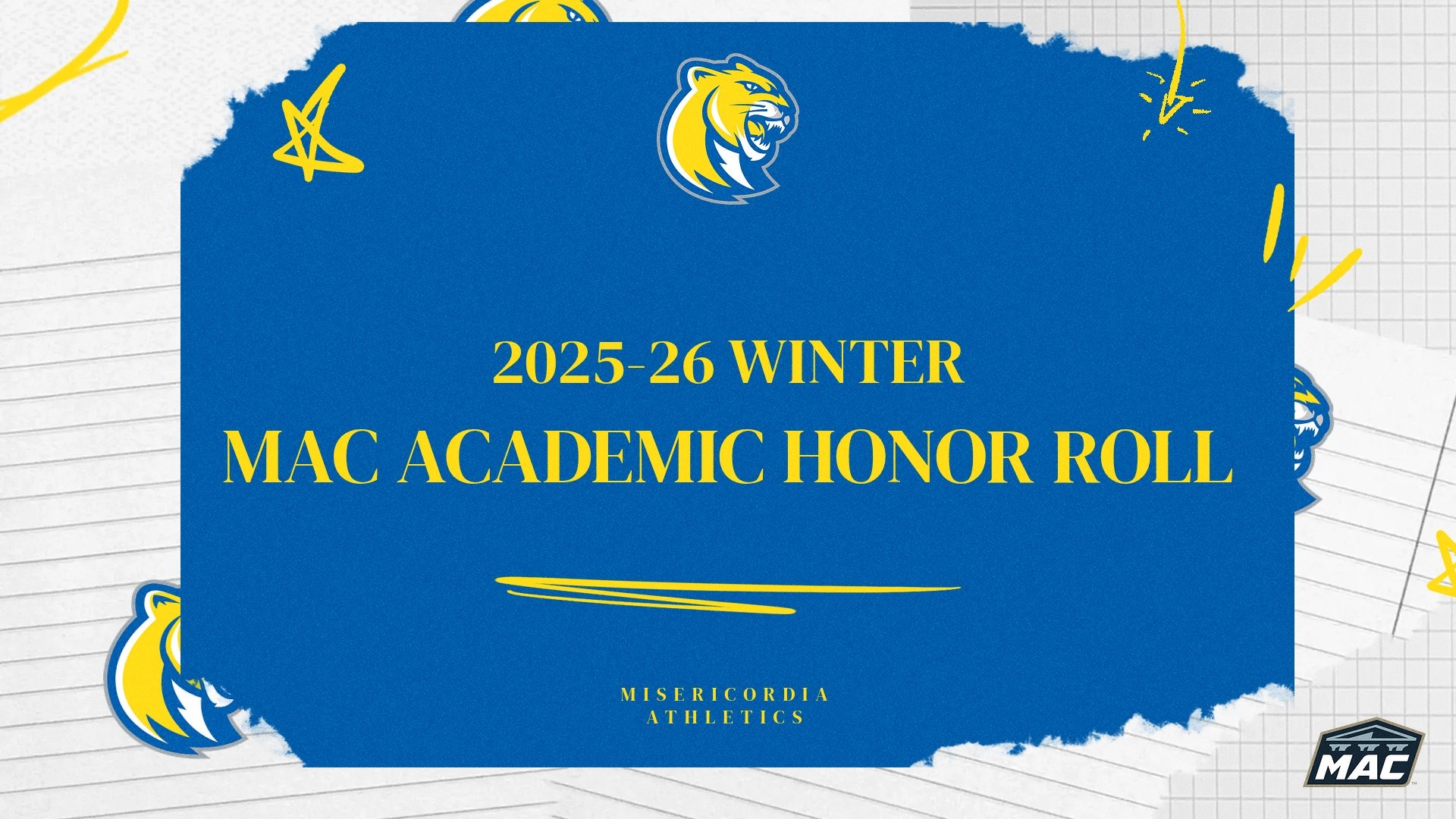 2025-26 Winter MAC Academic Honor Roll