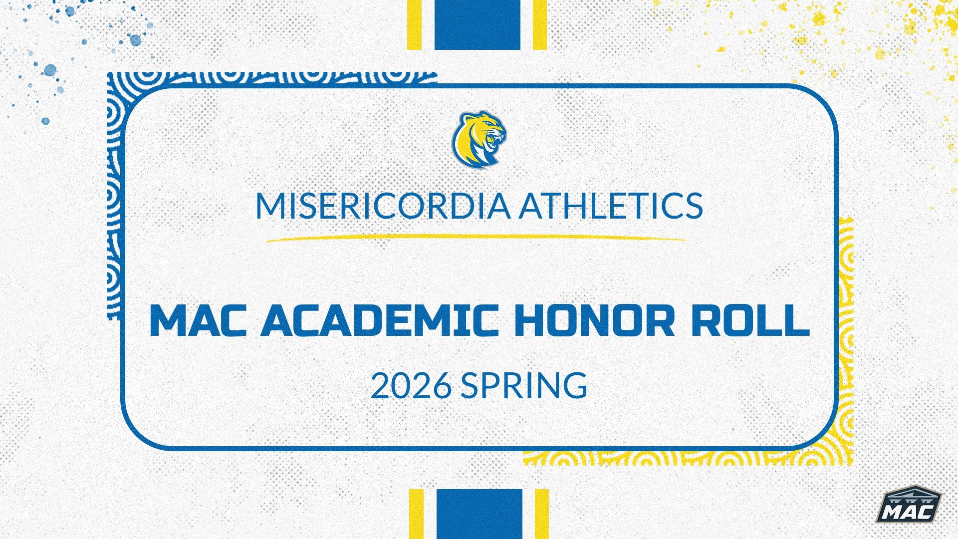 2026 Spring MAC Academic Honor Roll