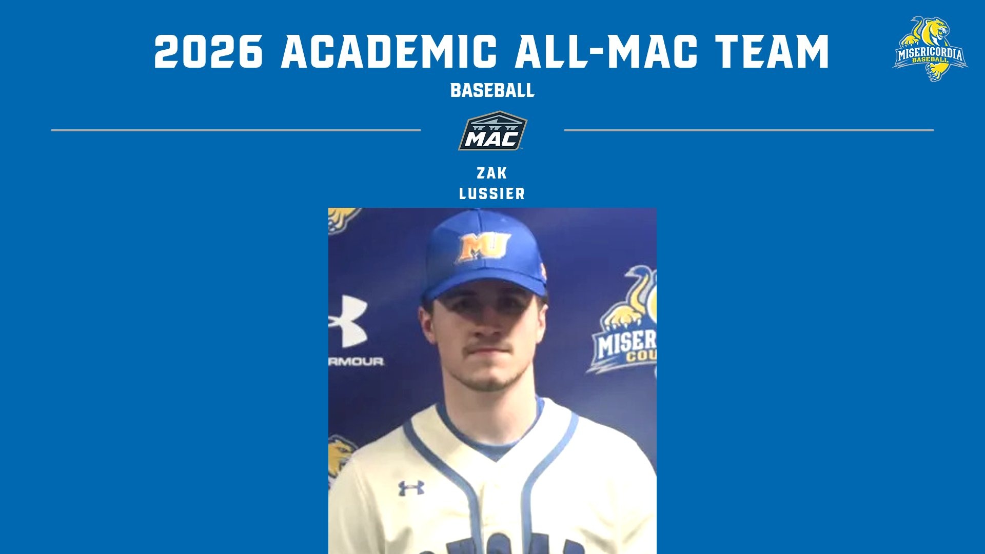 2026 Academic All-MAC Baseball