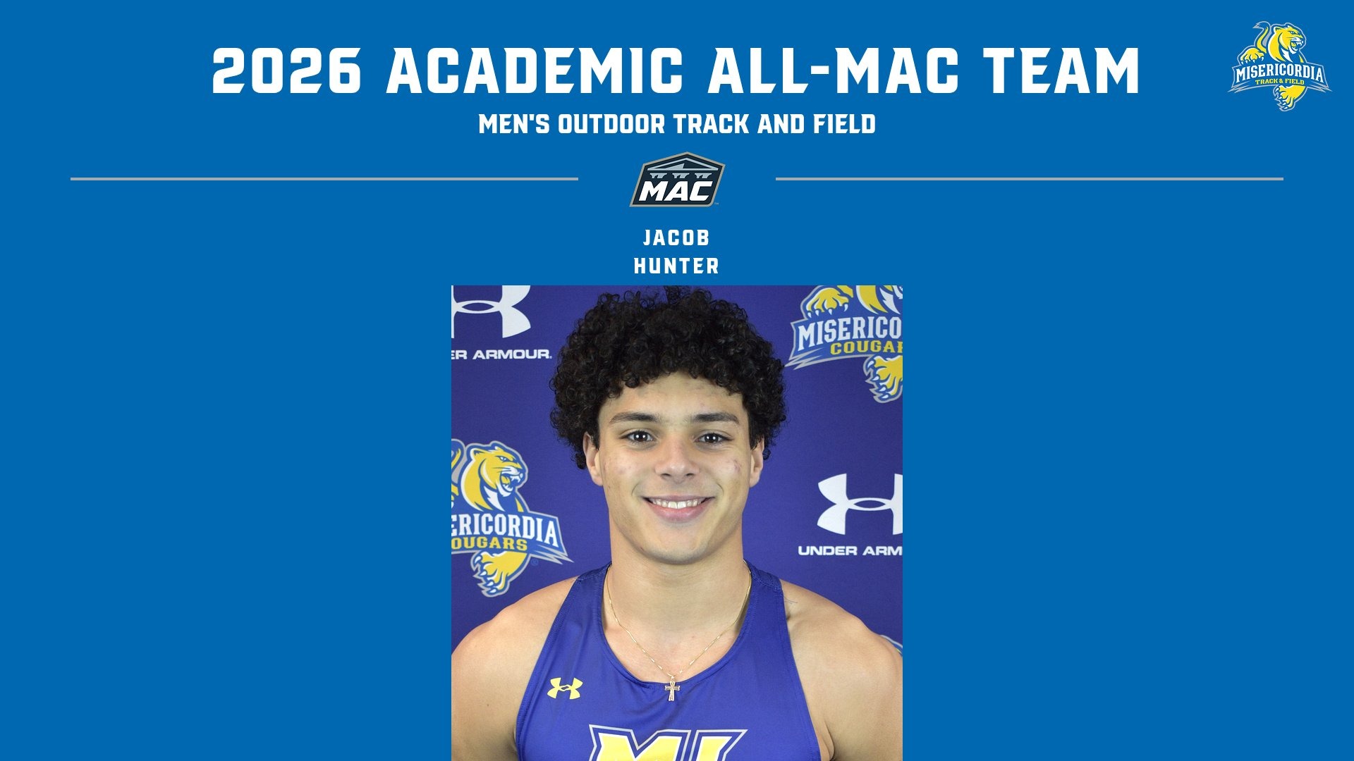 2026 Academic All-MAC Outdoor Men's Track and Field