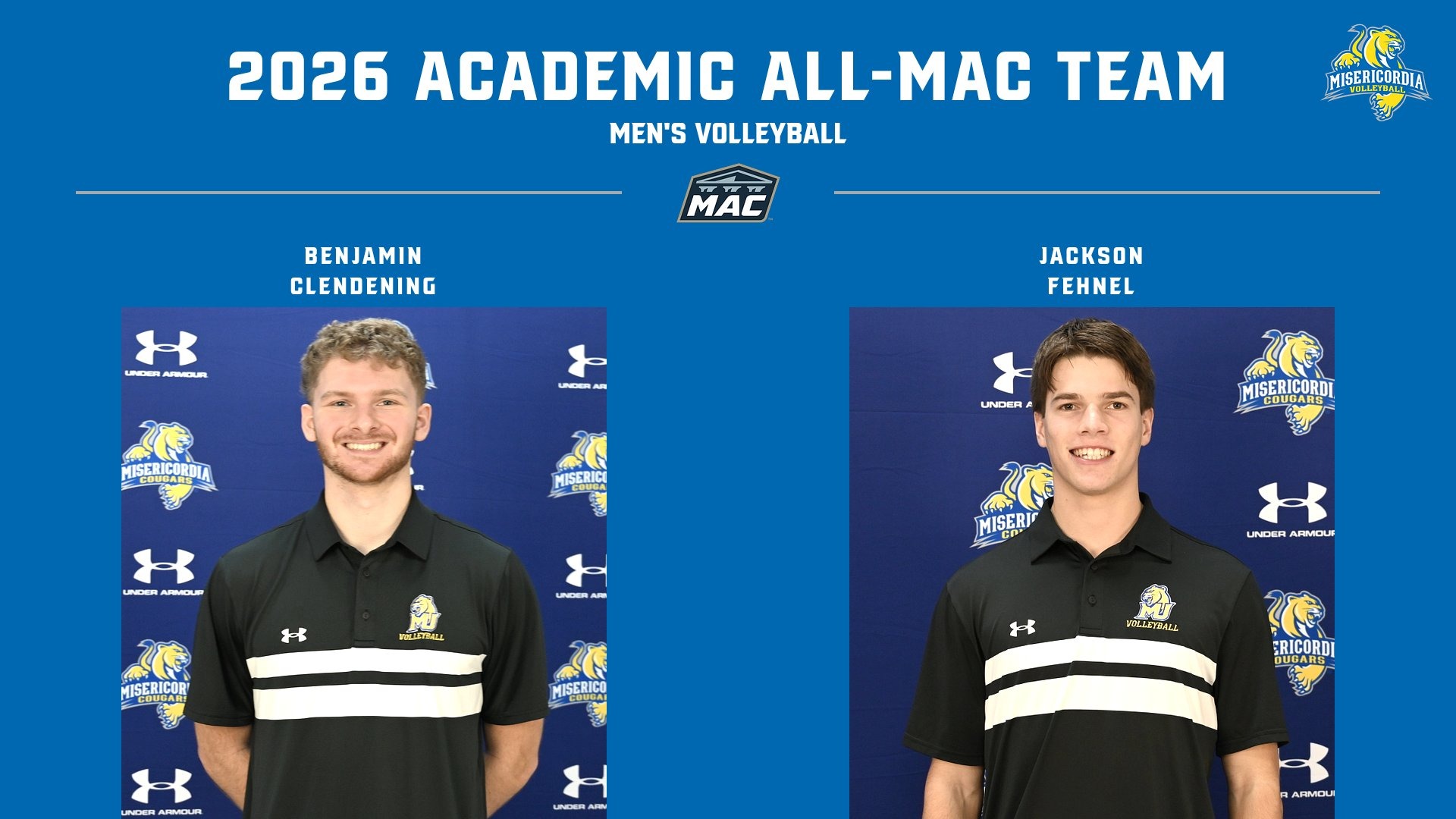 2026 Academic All-MAC Men's Volleyball