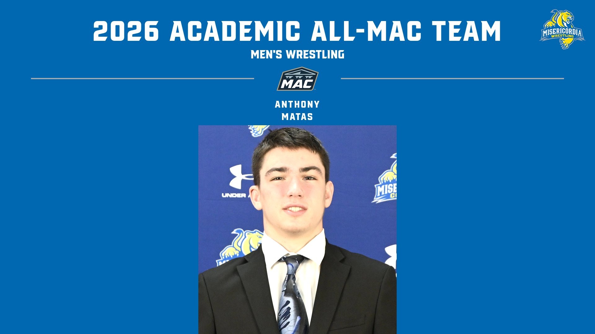 2026 Academic All-MAC Men's Wrestling