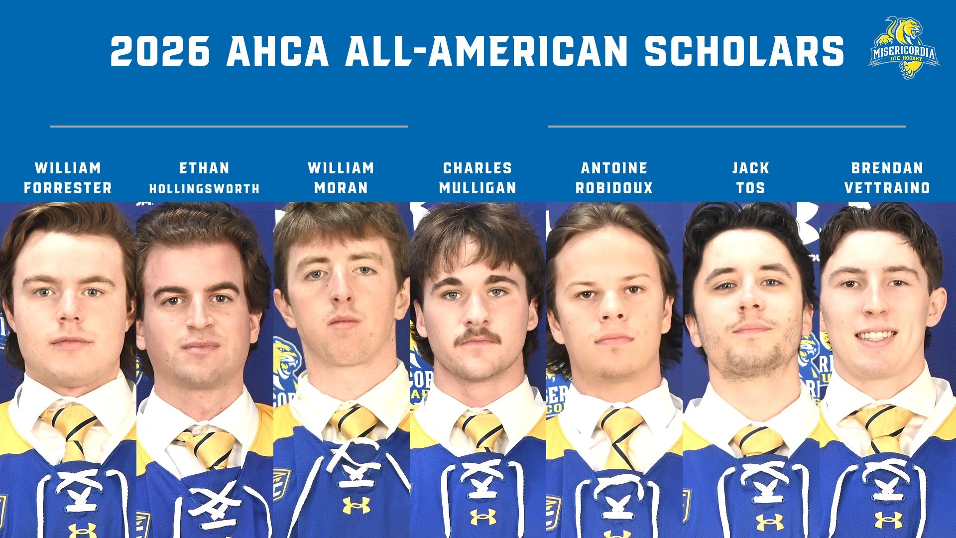 2026 AHCA All-American Scholars