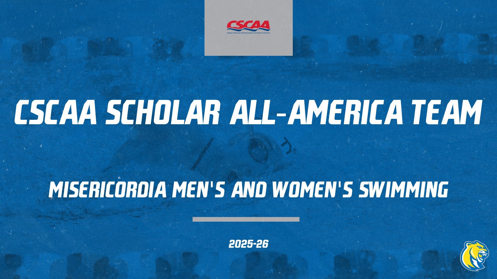 2025-26 CSCAA Scholar All-America Team