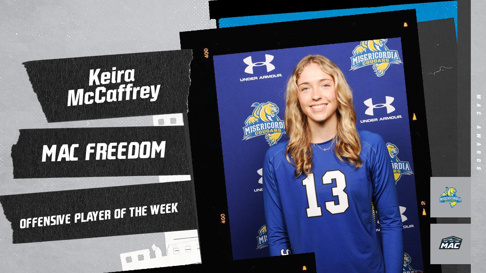 Keira McCaffrey OPOTW