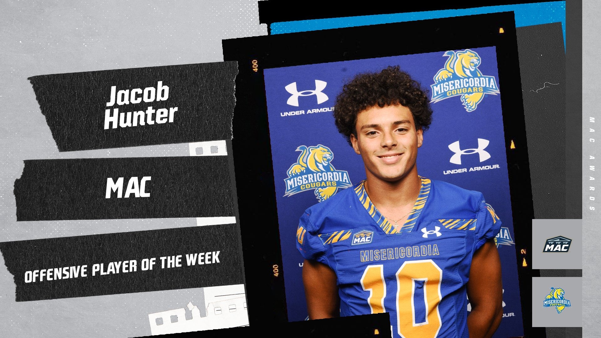 Hunter MAC Offensive Player of the Week