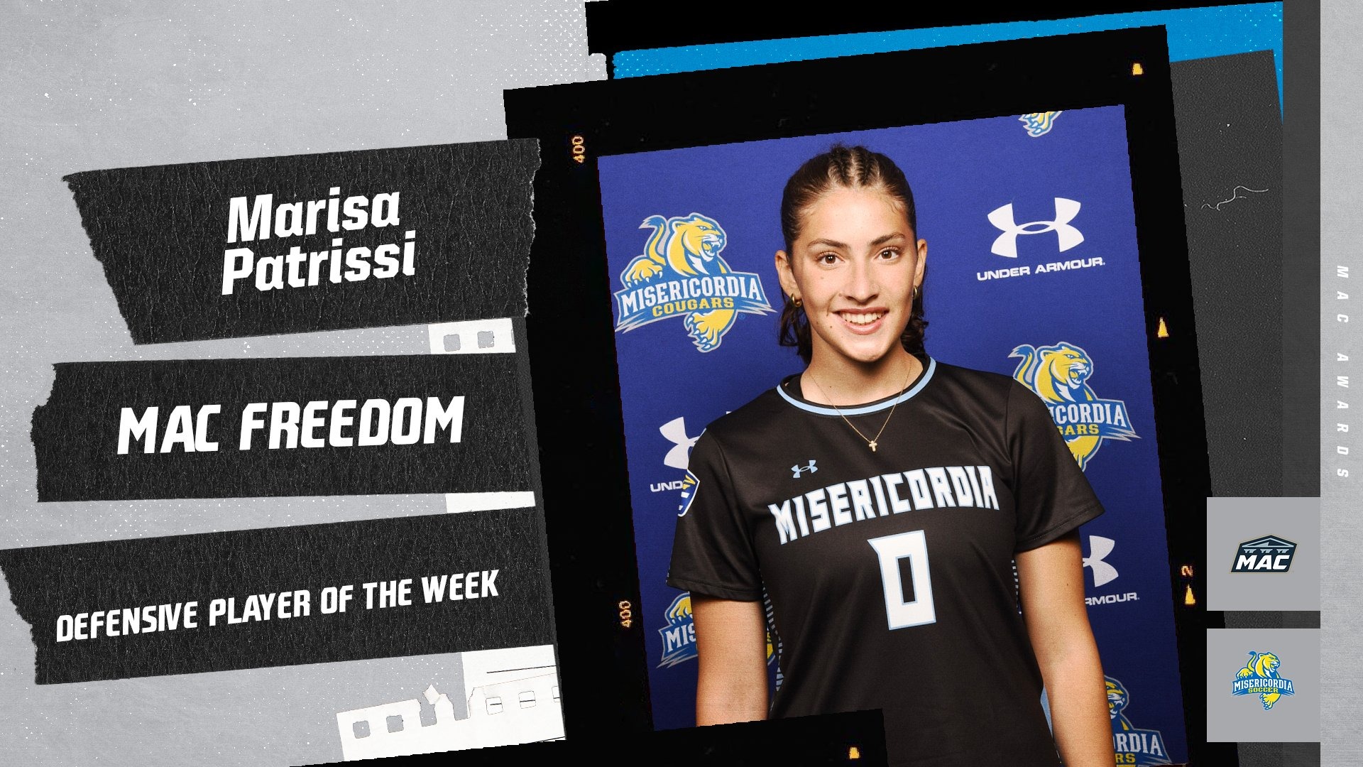 Patrissi Defensive Player of the Week