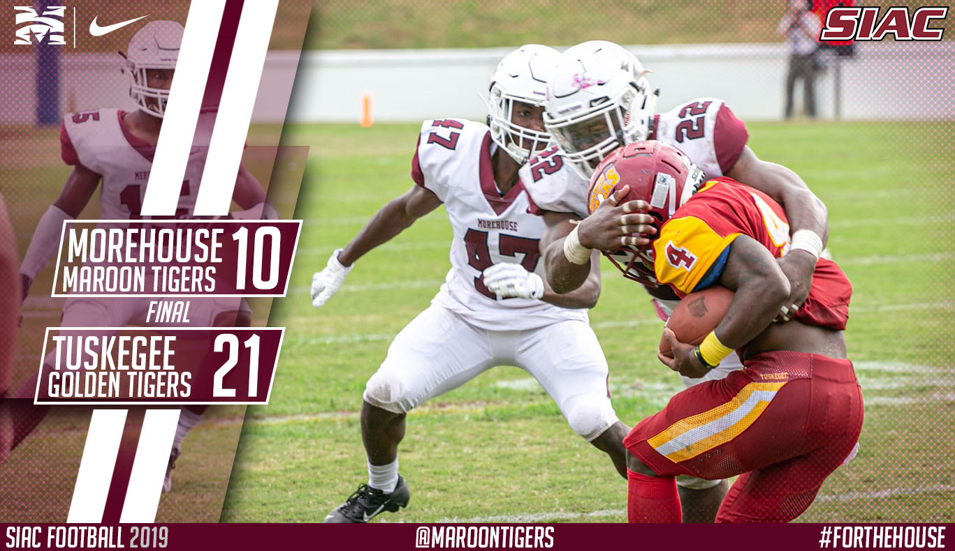 Morehouse Suffers Tough Loss To Tuskegee In 84th Classic Morehouse