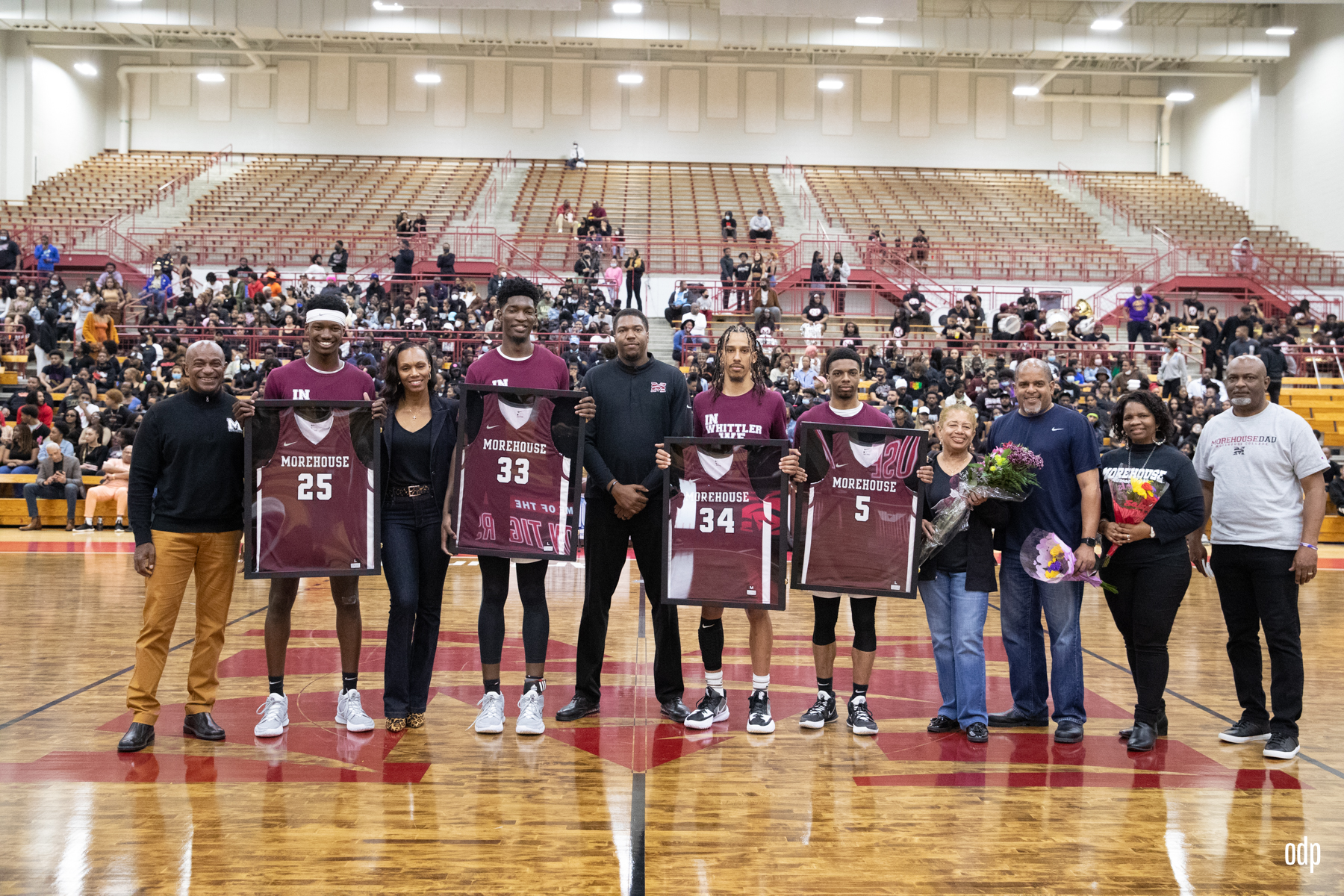 Sweet 16 Victory Against Albany State Morehouse College Athletics