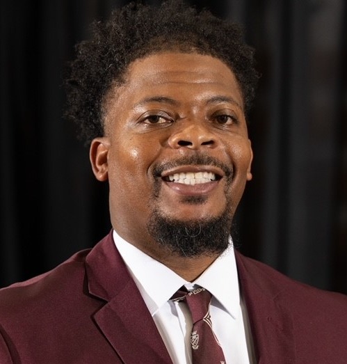Updated headshot: coach Russ