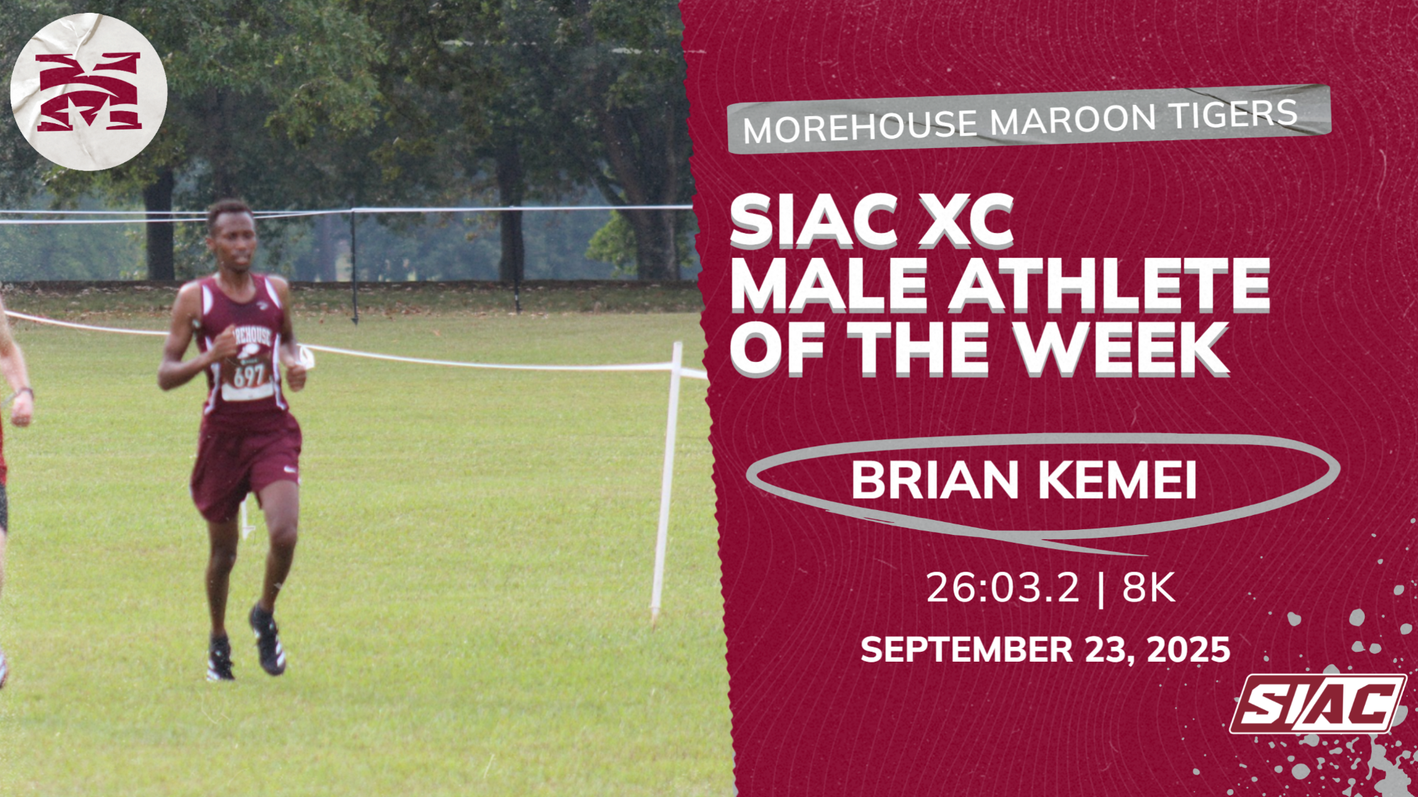 Kemei Runner of the Week