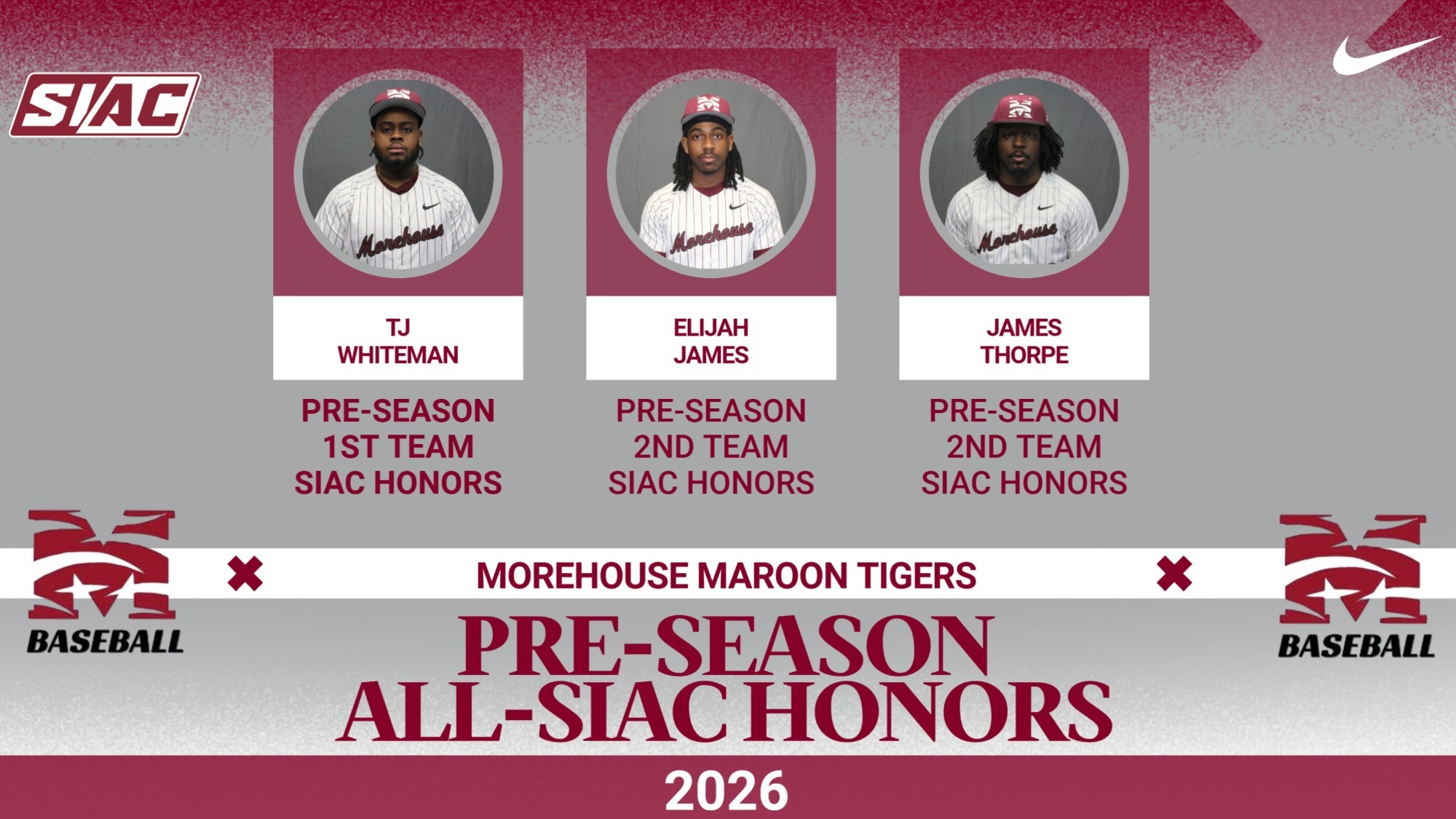 2026 Pre-Season Baseball