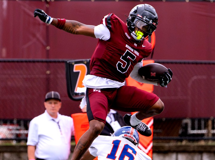 Jeremiah Gibson's leap