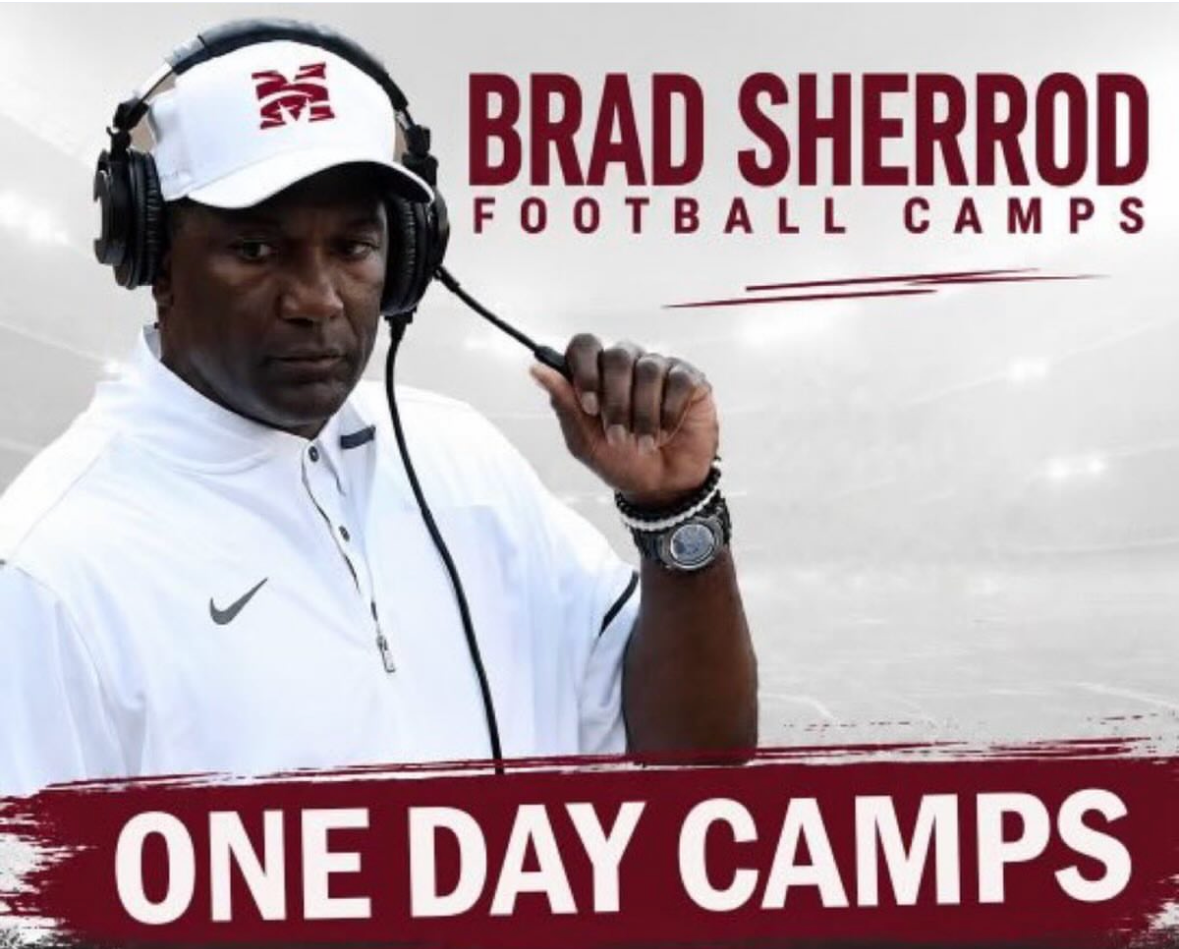 Brad Sherrod Camps 2026