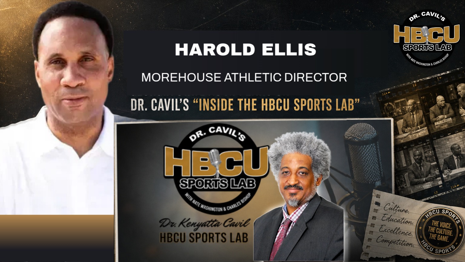 Harold Ellis on Dr. Cavil Podcast