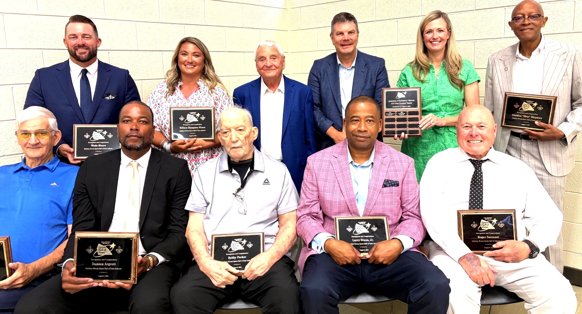 Larry Dixon Salisbury HOF