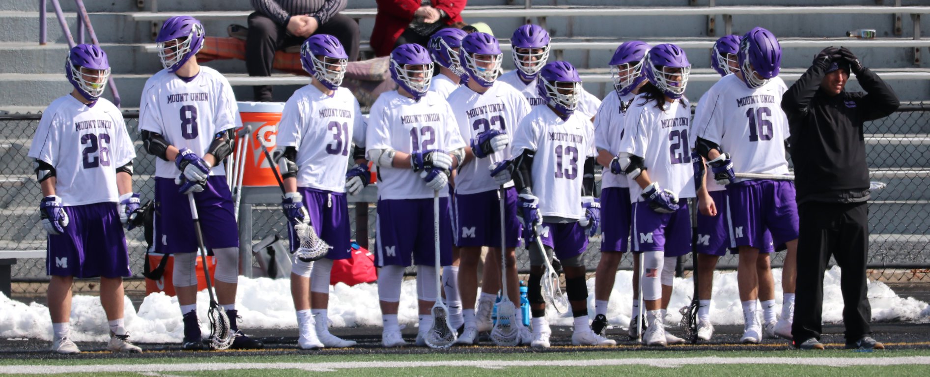 Men's Lacrosse Mount Union Falls in NonConference Finale University