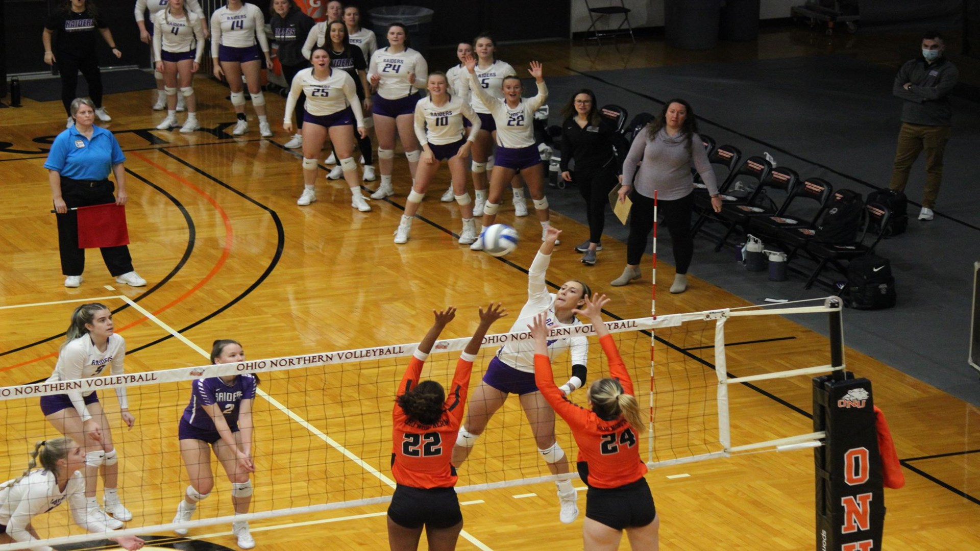 Darby Leininger 2023 Women's Volleyball University of Mount Union