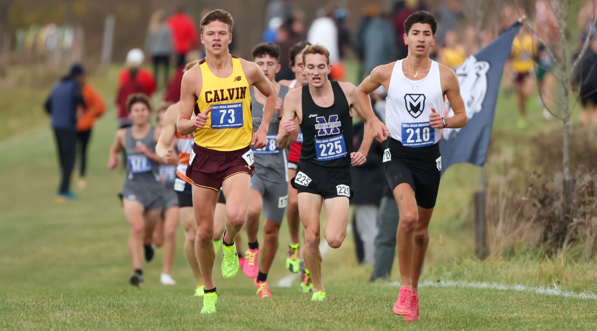 Raiders Compete With The Best At NCAA Division III Cross Country