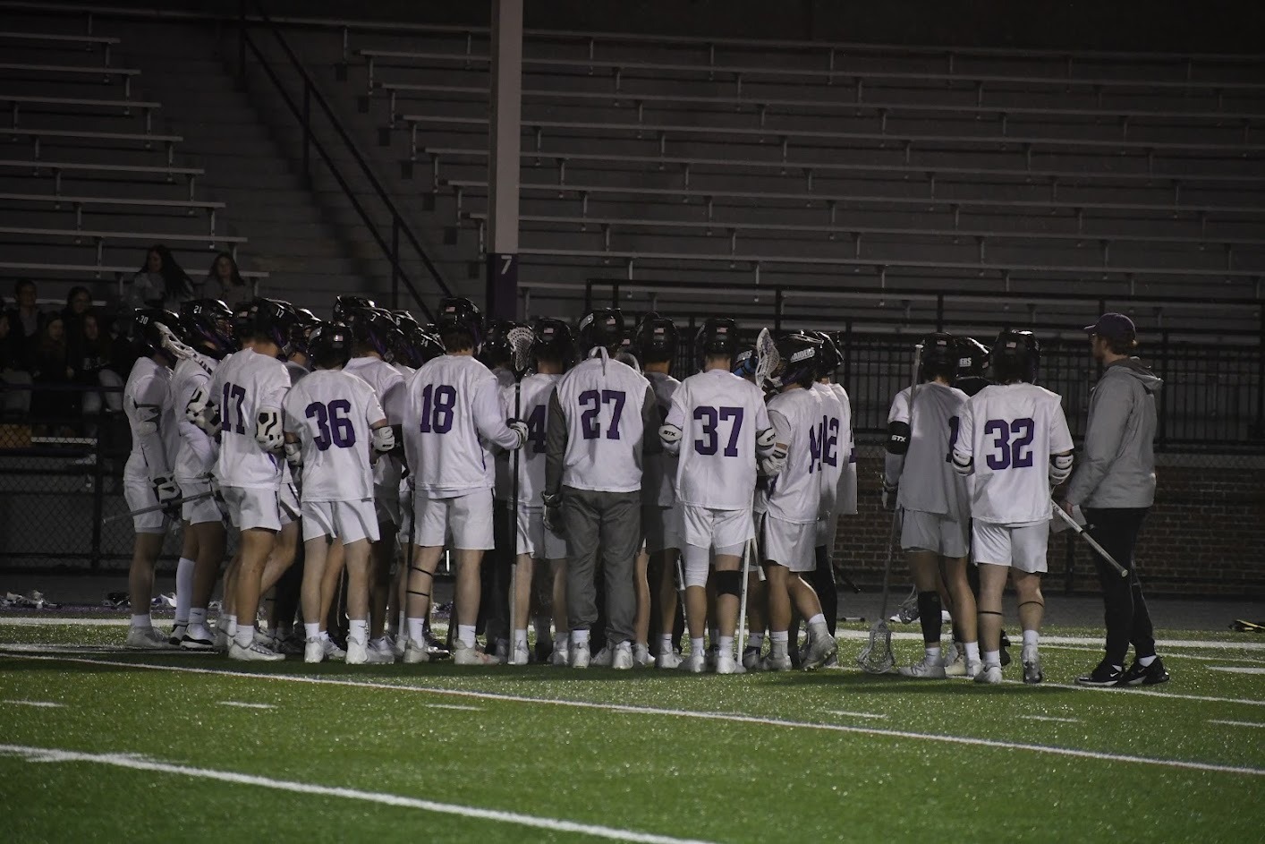 Men's Lacrosse Raiders Fall On The Road University of Mount Union
