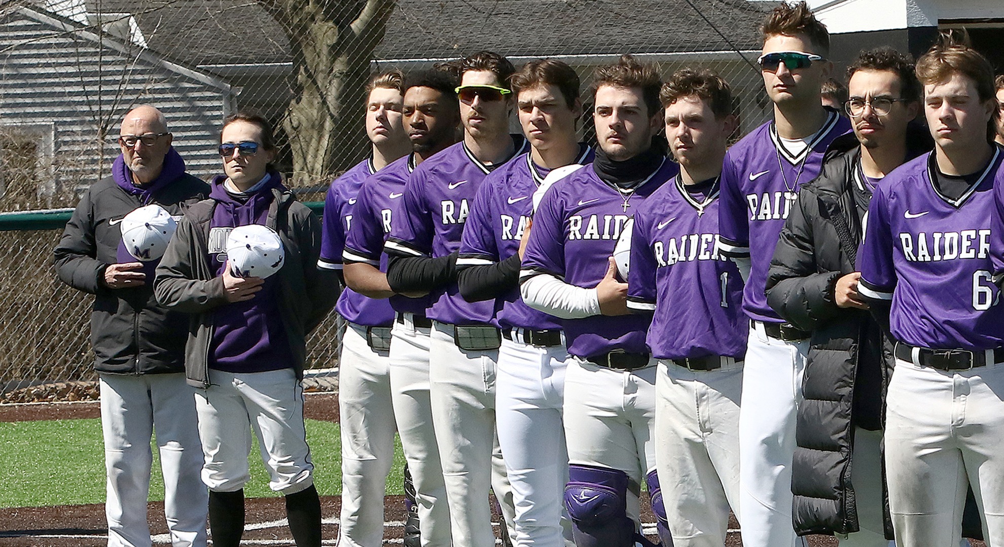 Baseball Mount Splits with No. 4 Baldwin Wallace, Including Extra