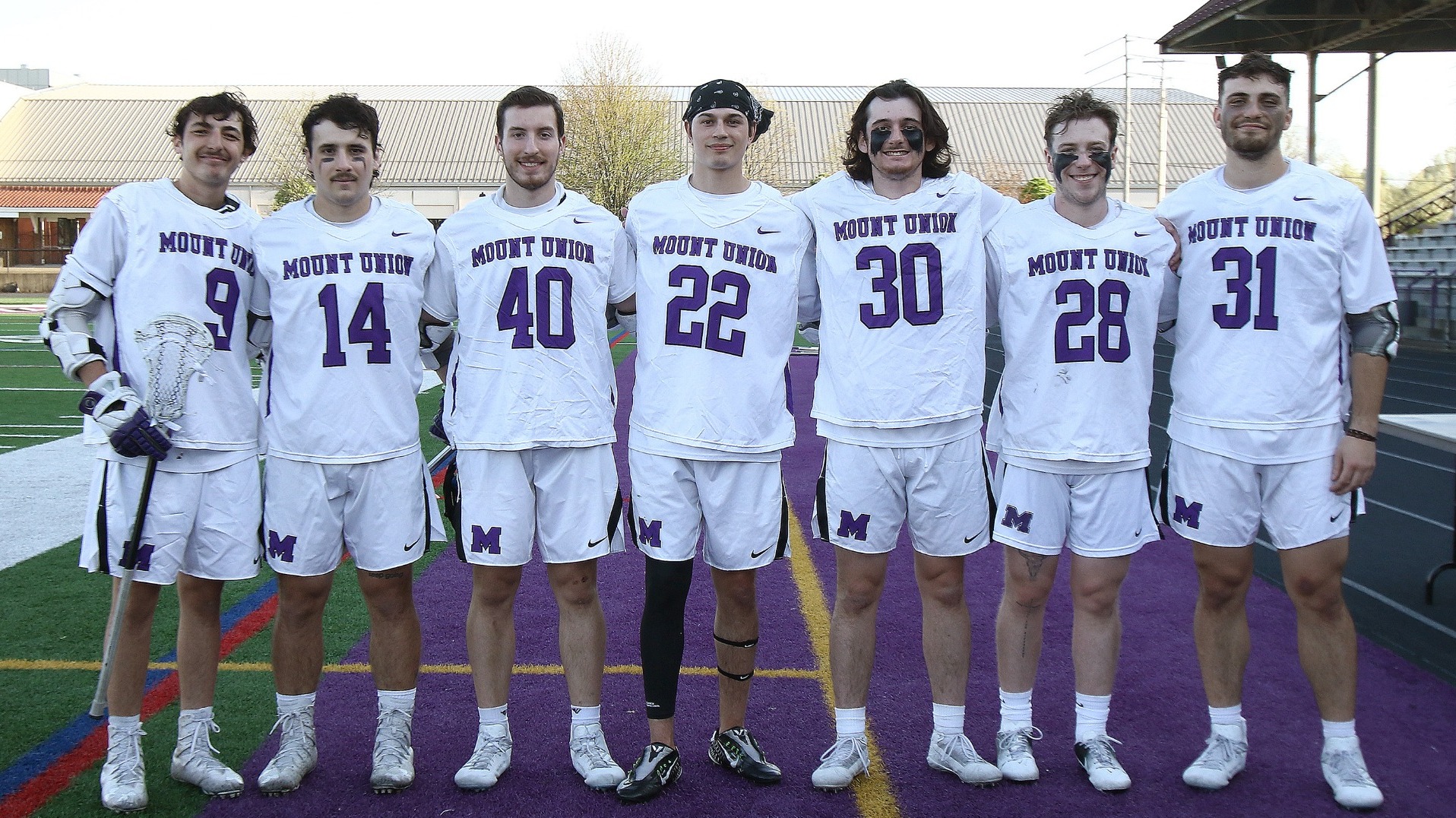 Logan Gebhart 2023 Men's Lacrosse University of Mount Union