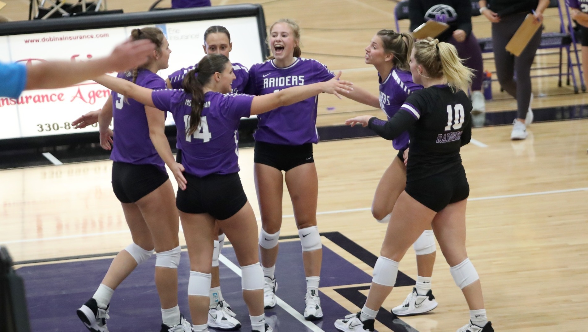 Maddie Wentz 2023 Women's Volleyball University of Mount Union