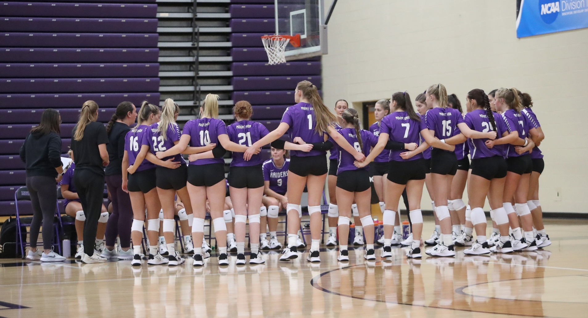 Ava Bolen 2023 Women's Volleyball University of Mount Union