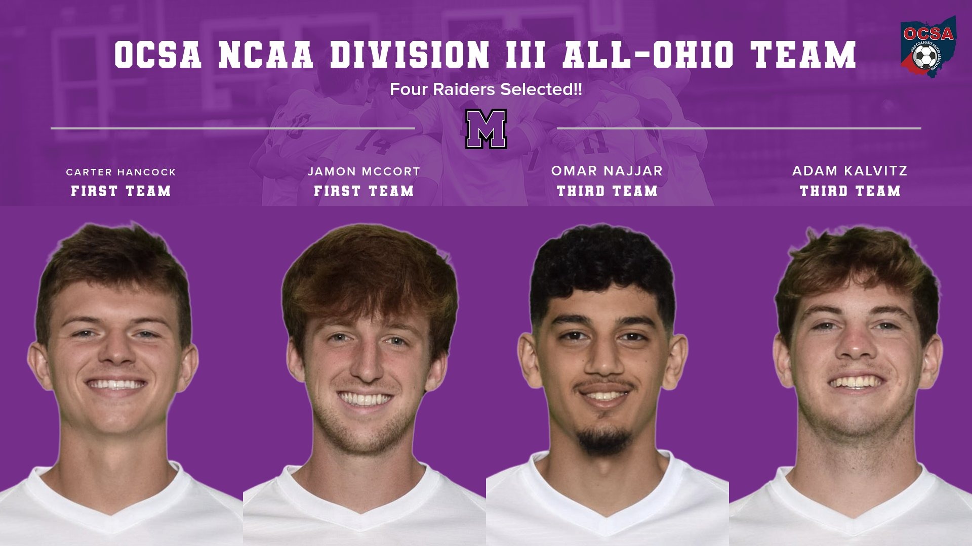 Men's Soccer Mount Union to Host Summer ID Camp July 21 University