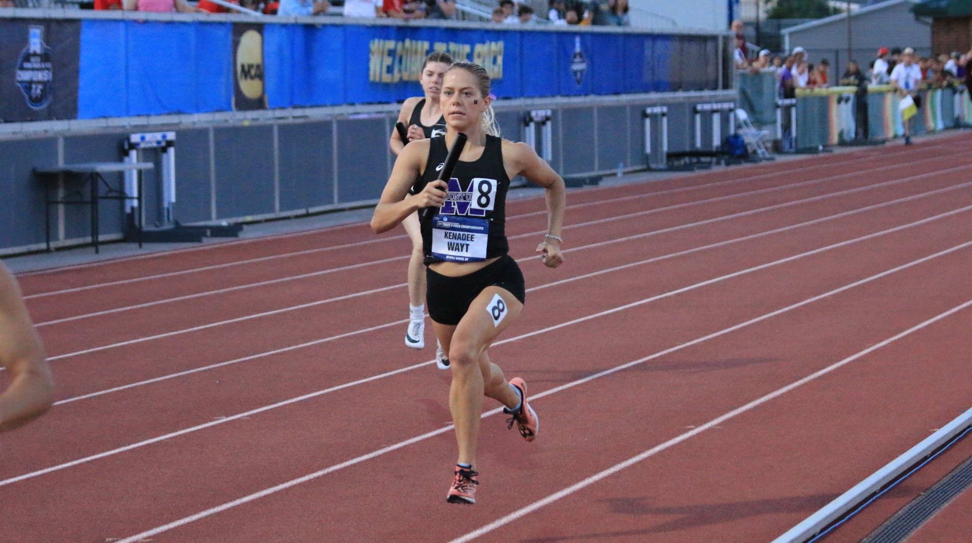 Women's Track and Field Kenadee Wayt Earns Sprinter of the Meet