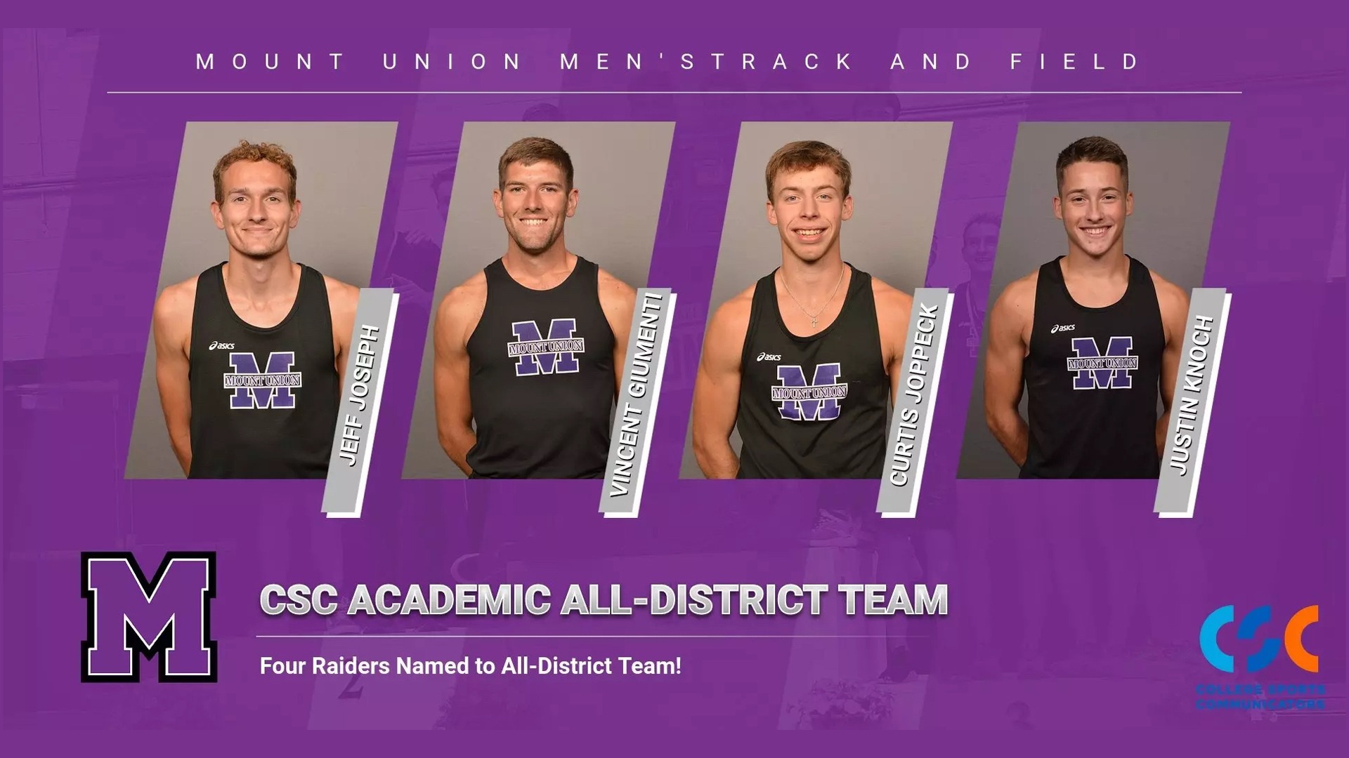 Track and Field Raiders Tune Up at Walsh Invite University of Mount