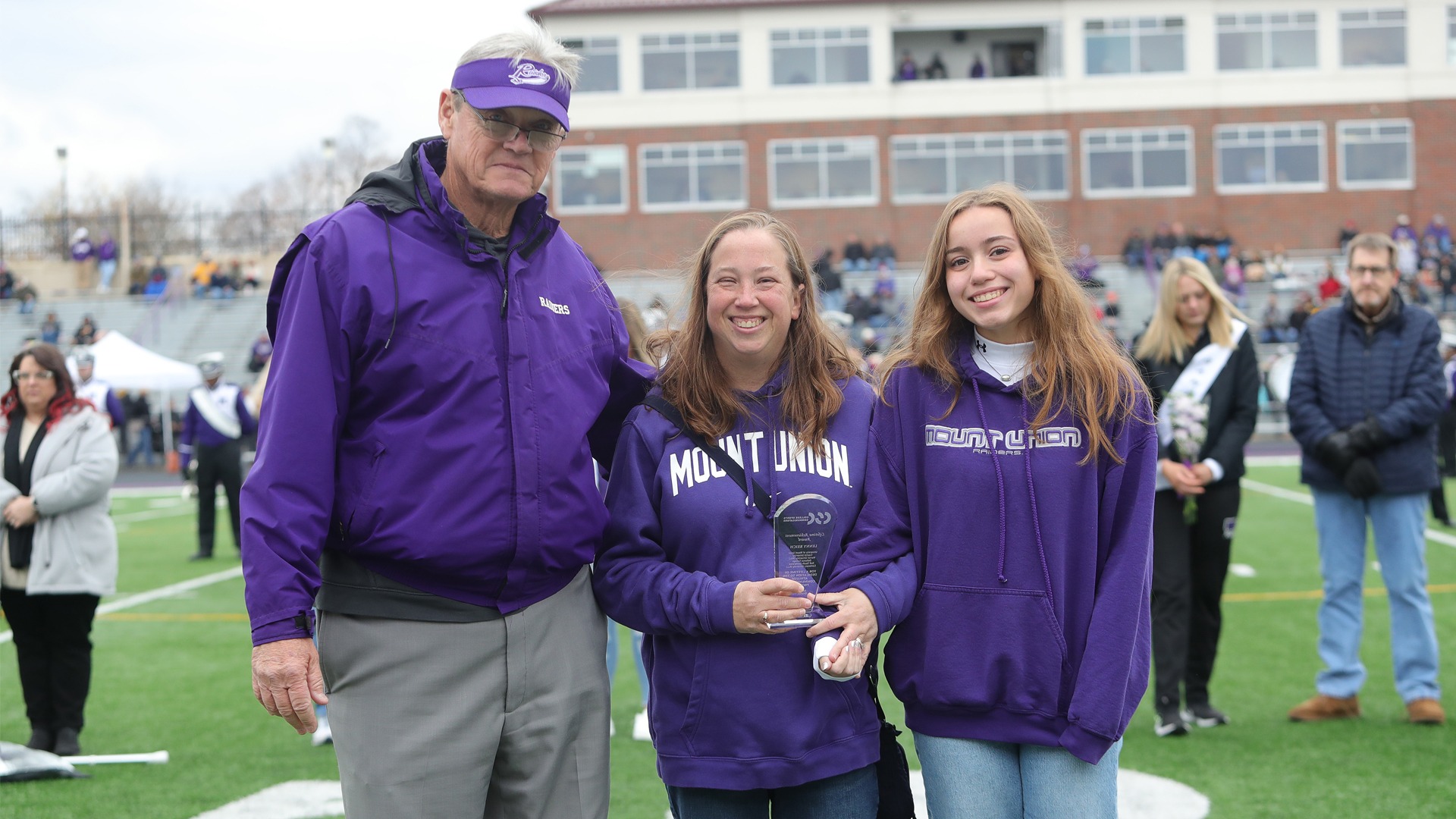 Mount Union Announces 2024 M Club Hall of Fame Class & Special Award