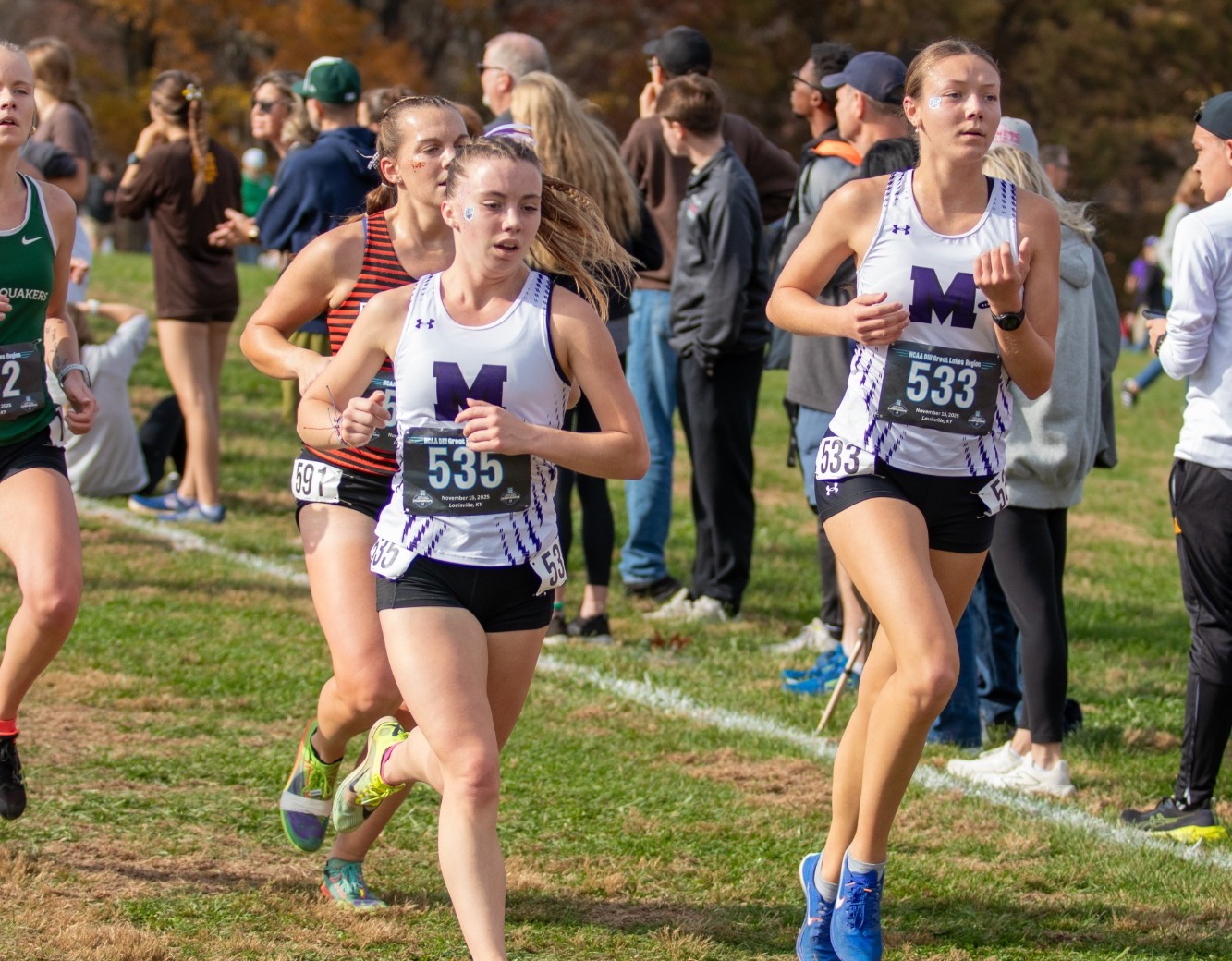 Ashley Cooper and Marah Bethel