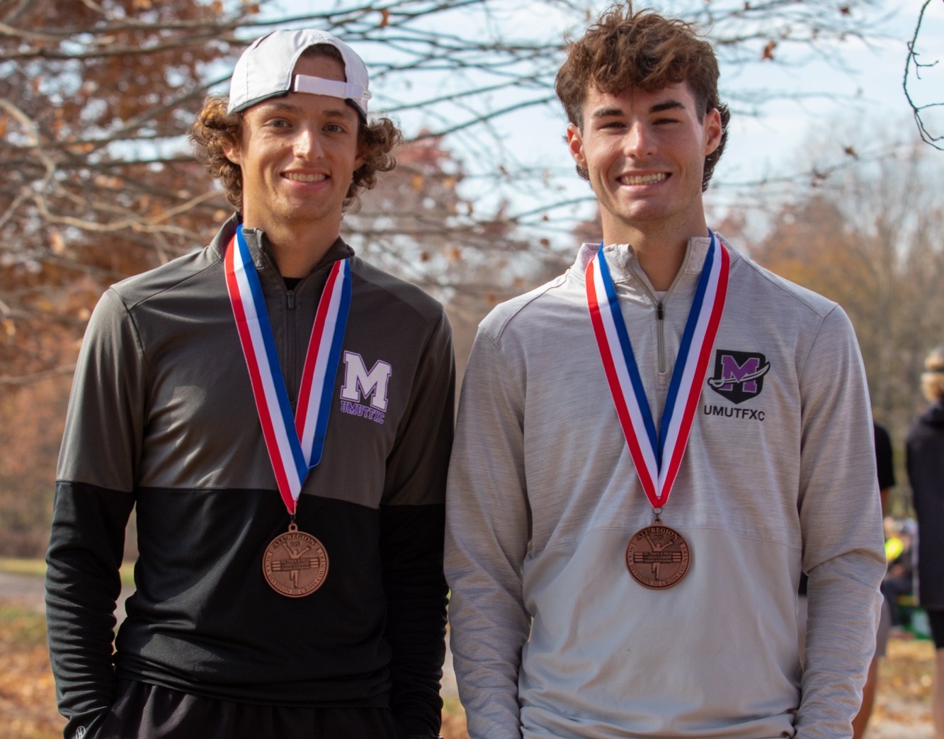 Caleb Cabrera and Matt Tschantz