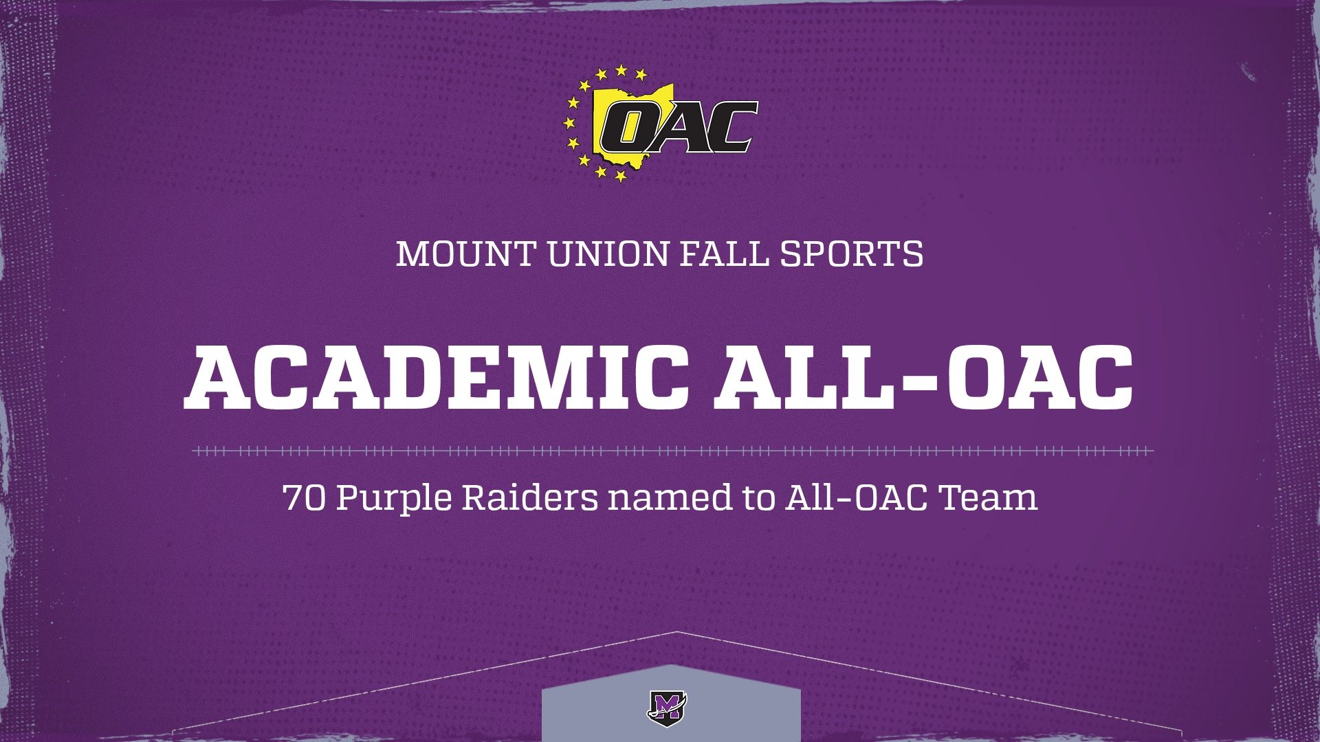 2026 Fall Academic All-OAC