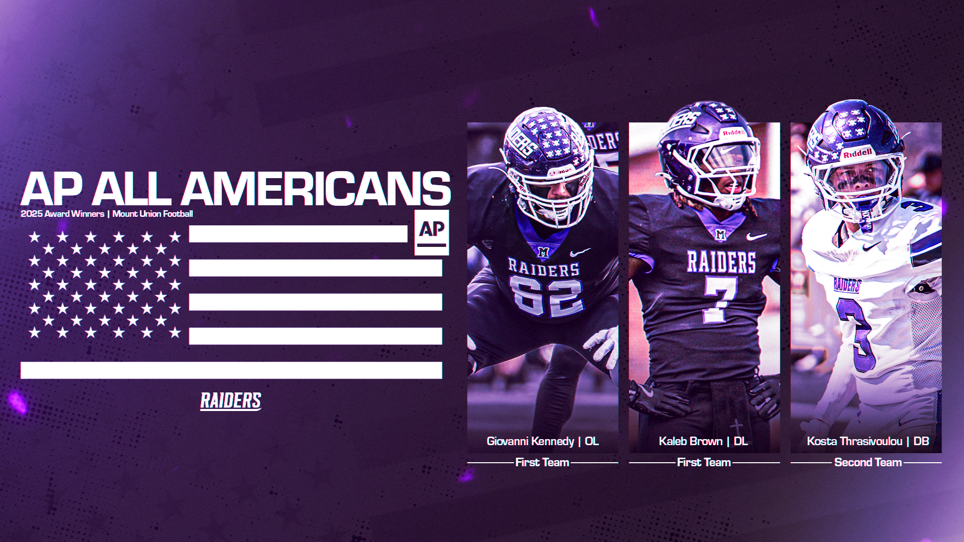 2025 AP All-Americans