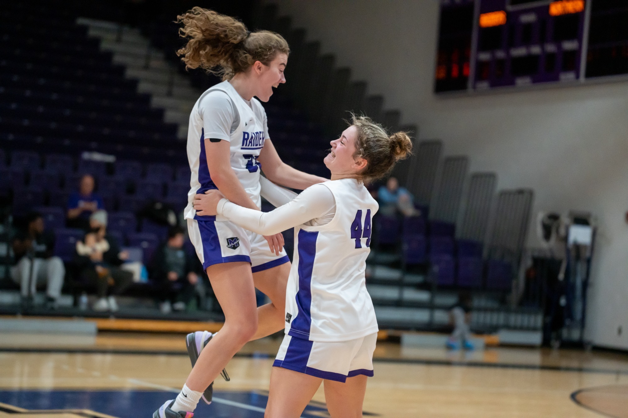 Elizabeth Mason and Tess Conroy