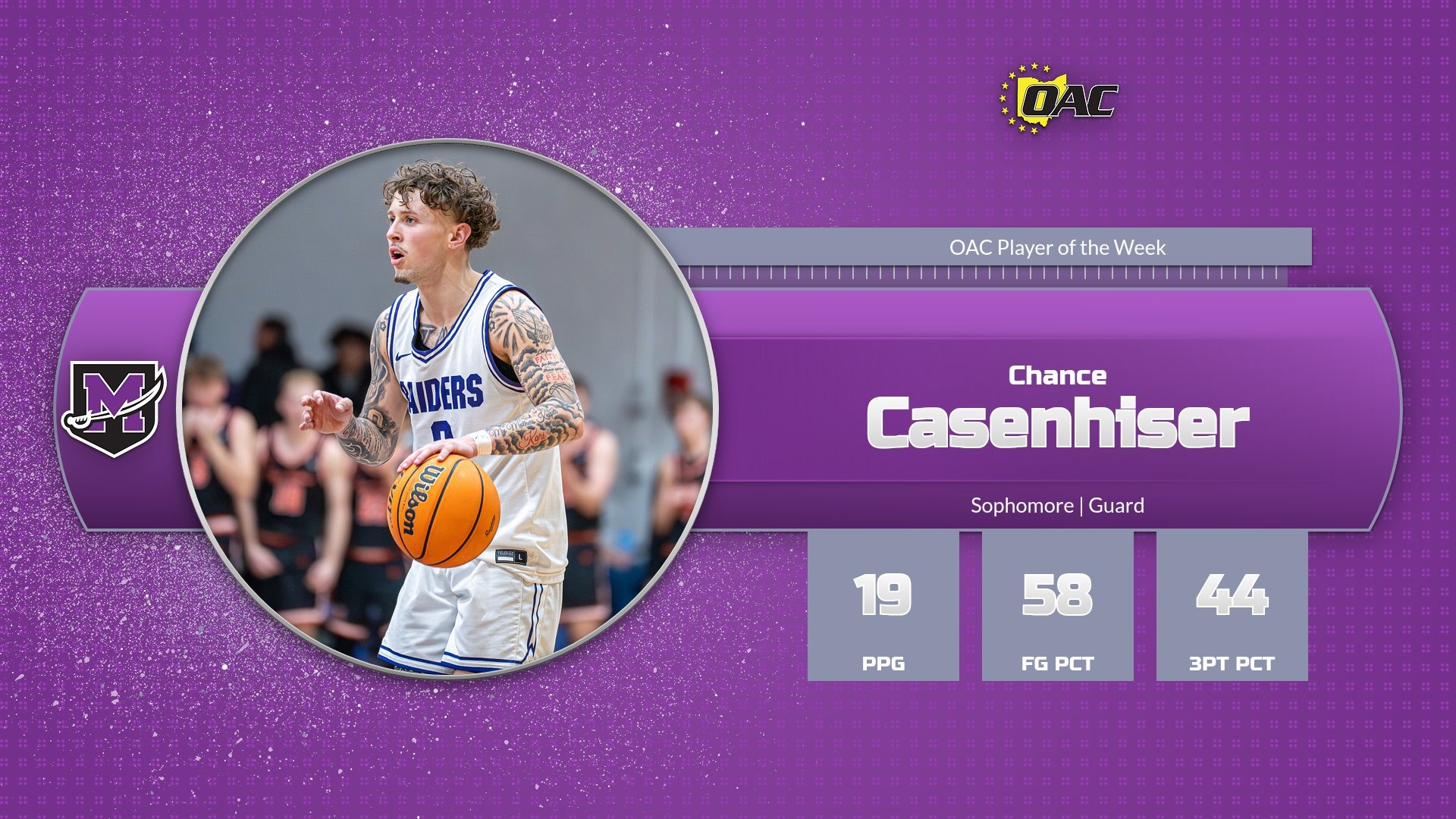 Casenhiser AOTW