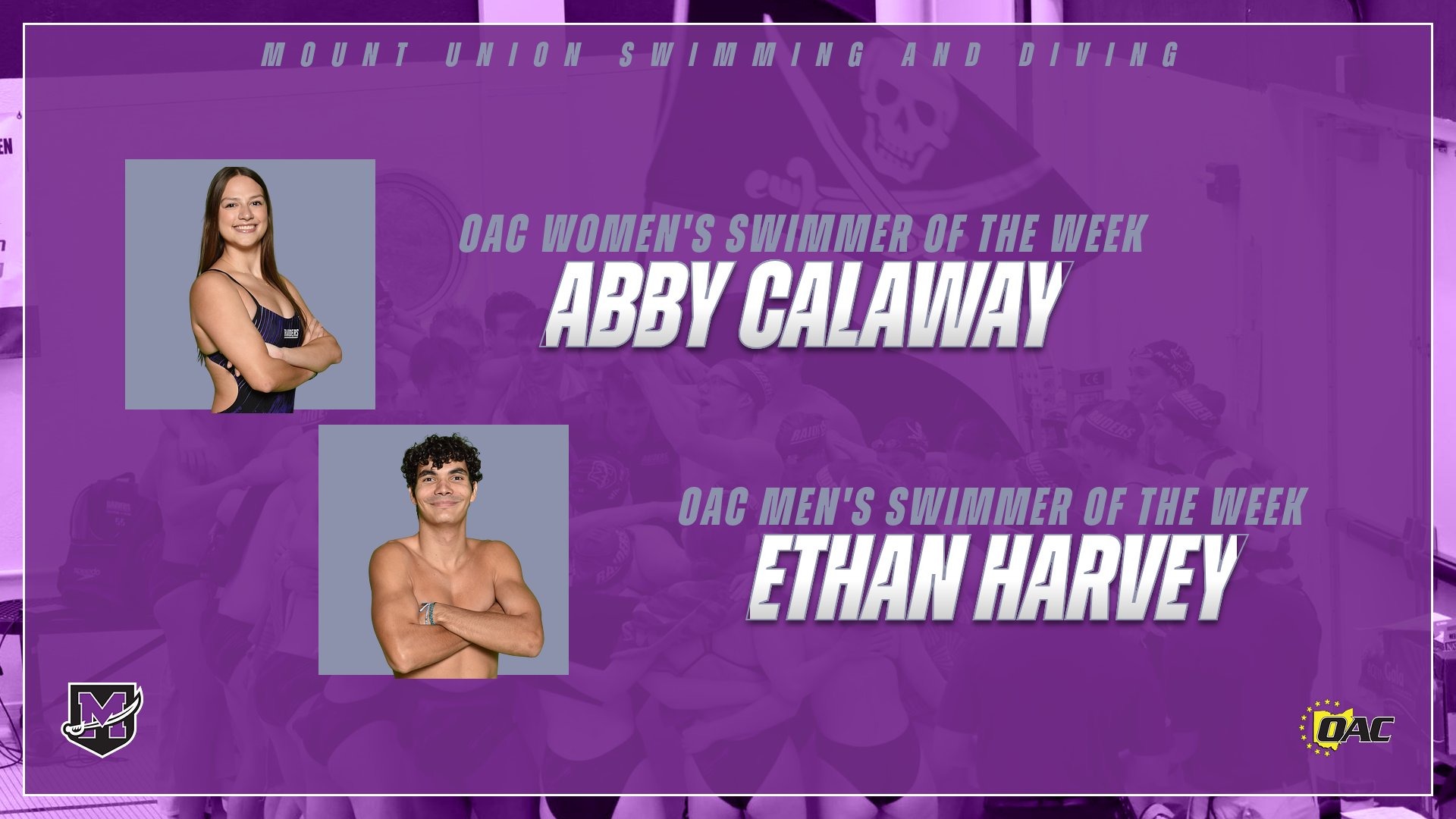 Calaway and Harvey AOTW