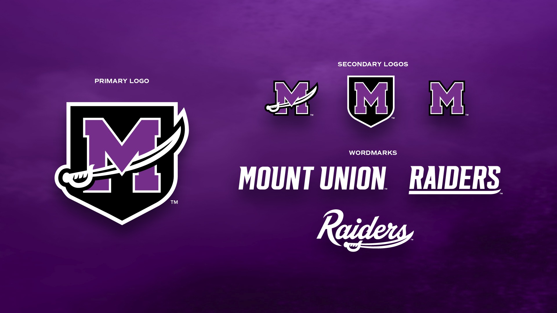 New Mount Union Athletics Logo