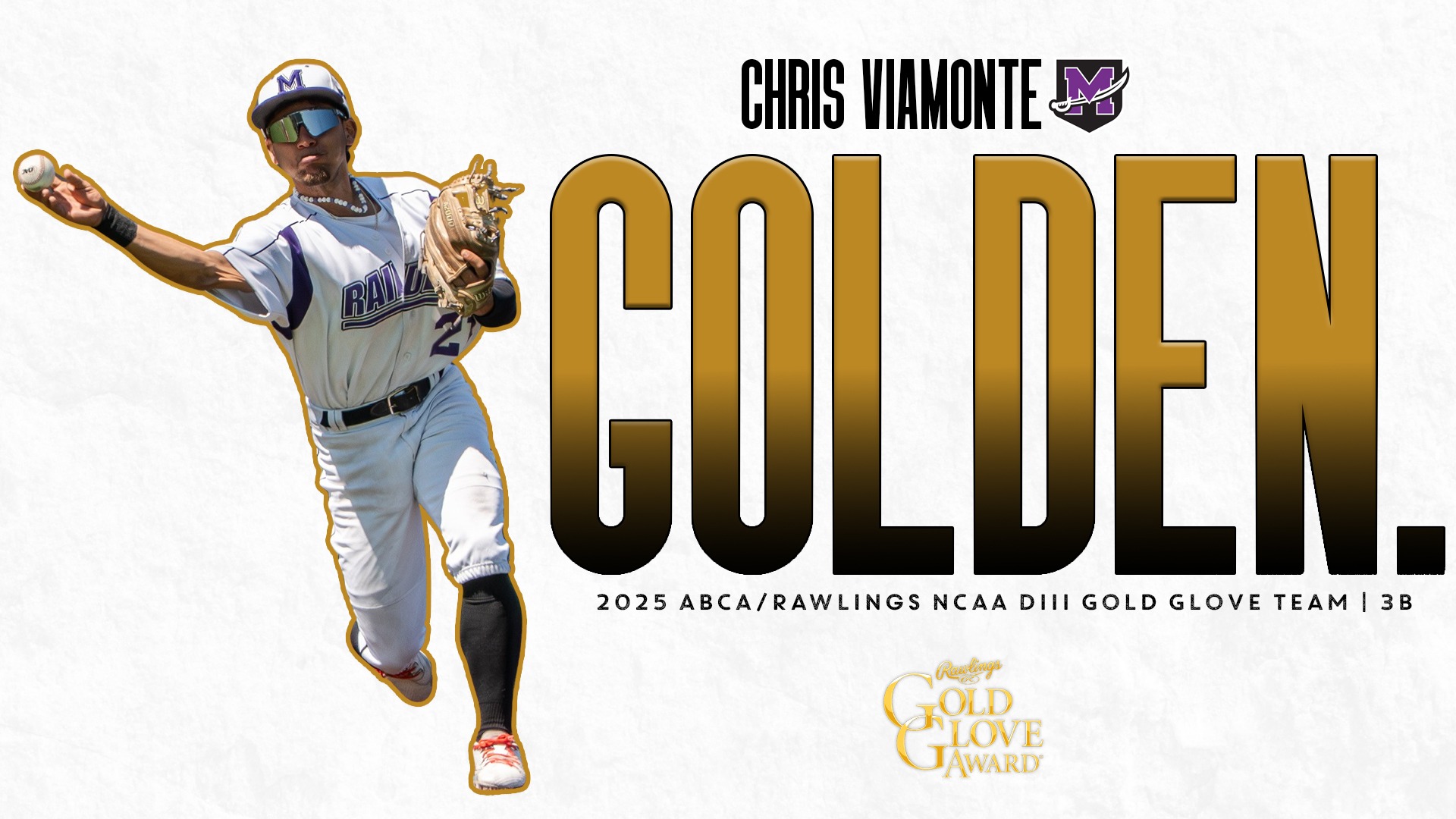 Gold Glove Winner Chris Viamonte