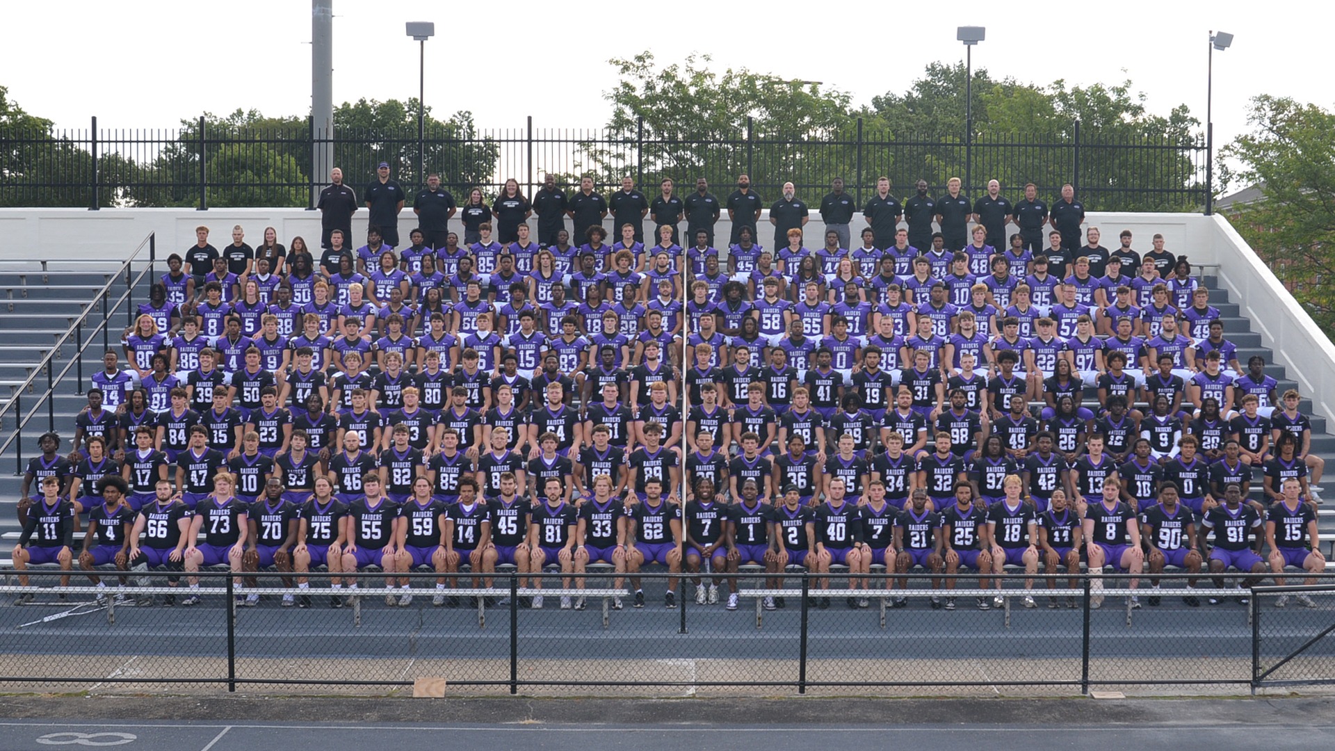 Football Mount Union Set to Host Five Home Games in 2025 University