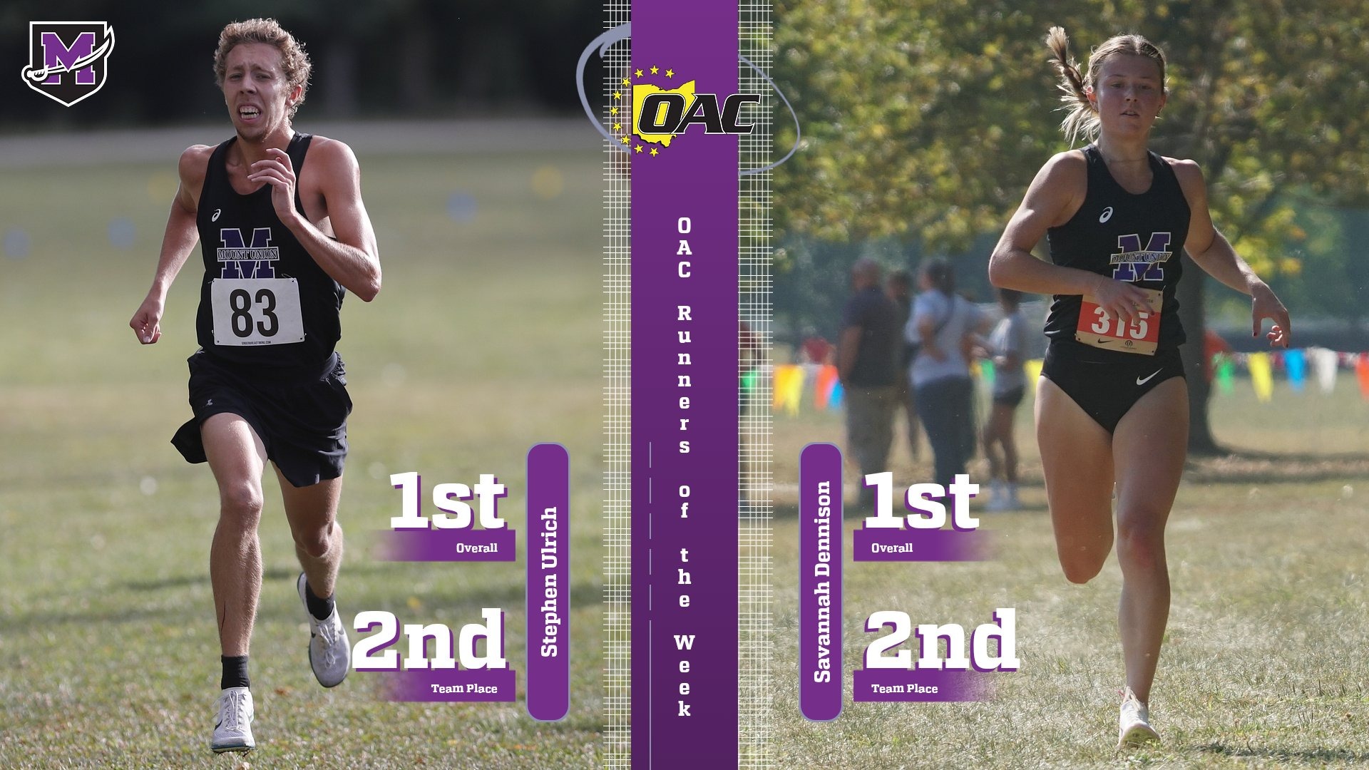 Stephen Ulrich and Savannah Dennison