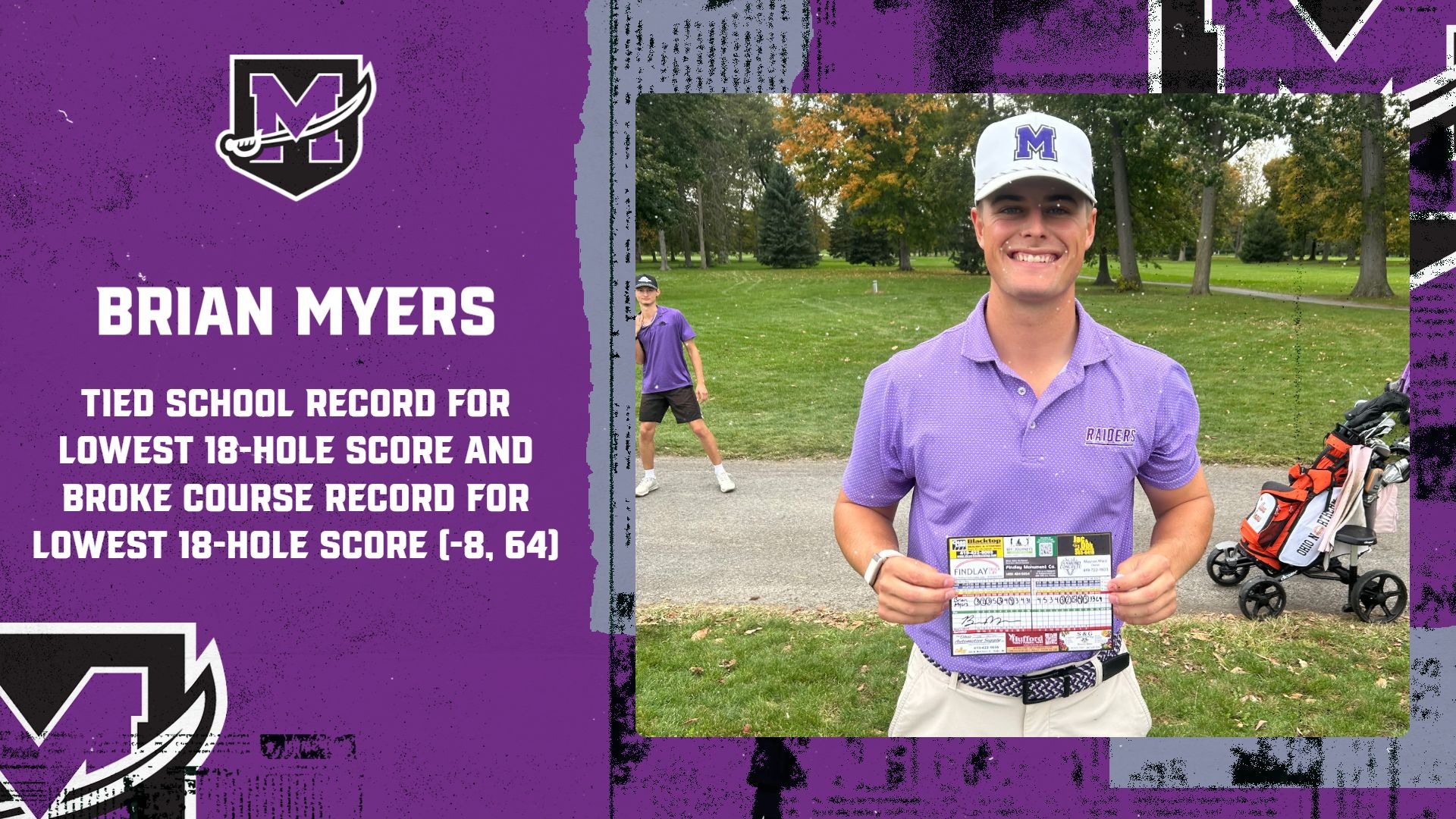 Myers Course Record