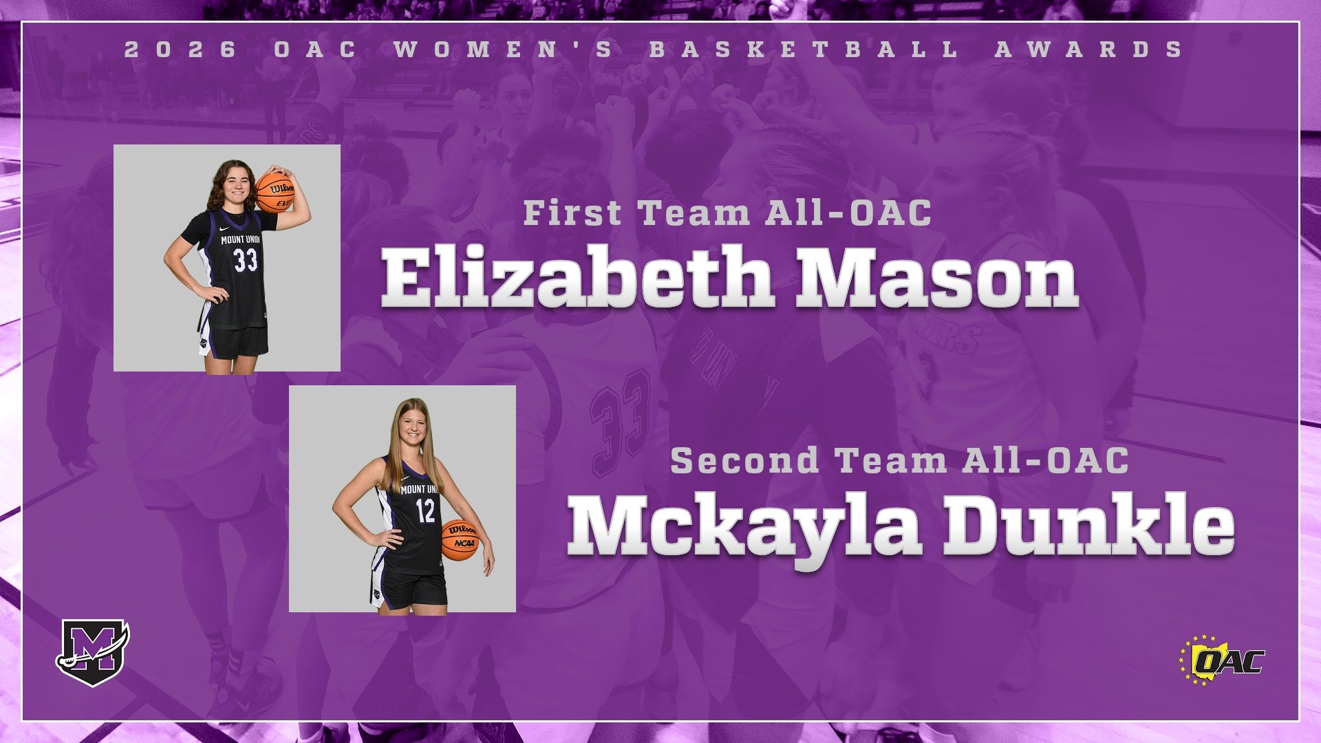 Elizabeth Mason and Mckayla Dunkle