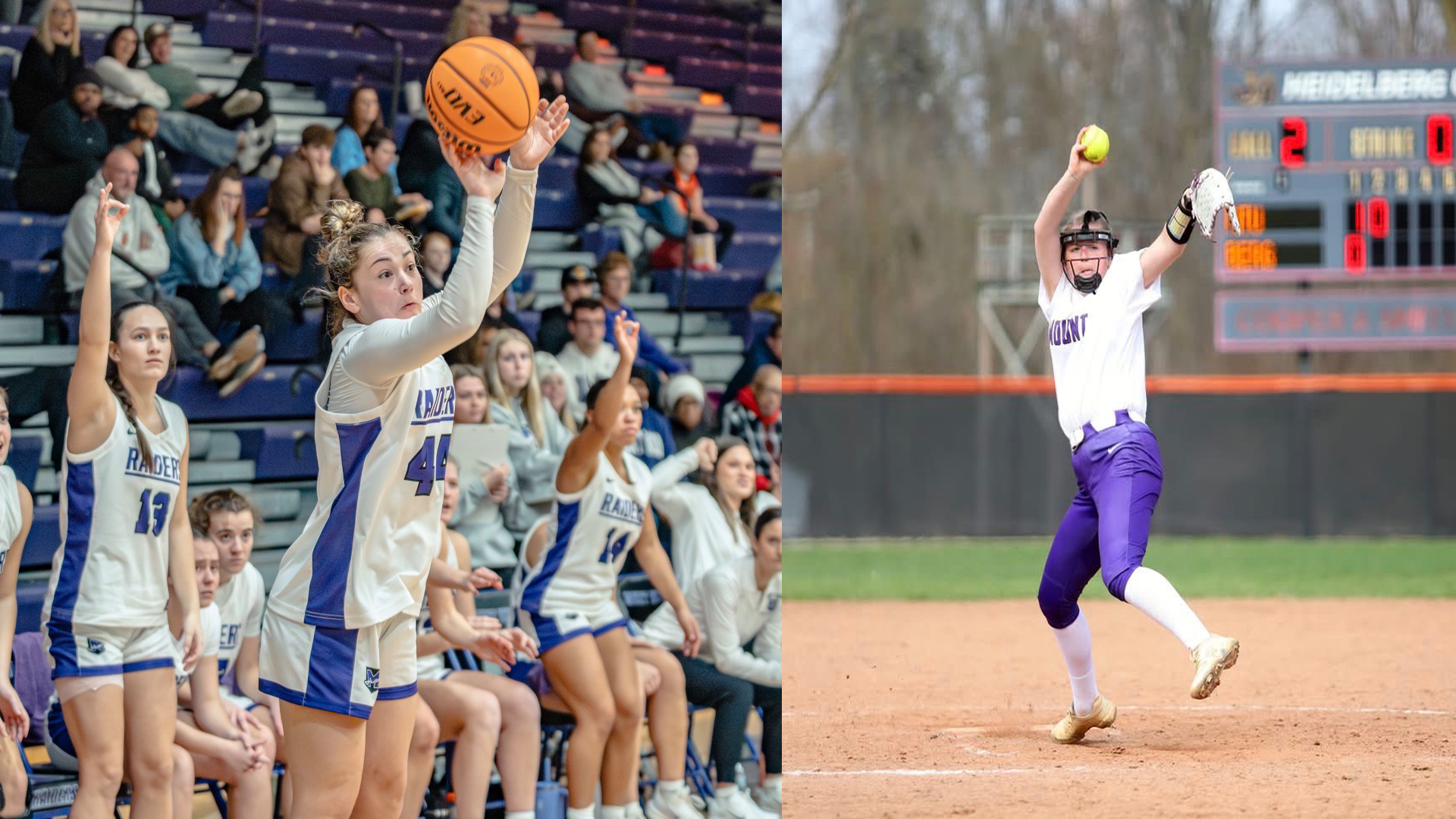 Tess Conroy (Left) and Emma Reemsnyder 