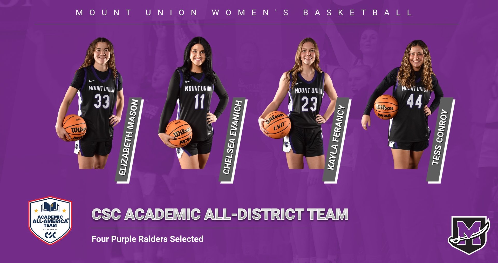 CSC All-District Awards